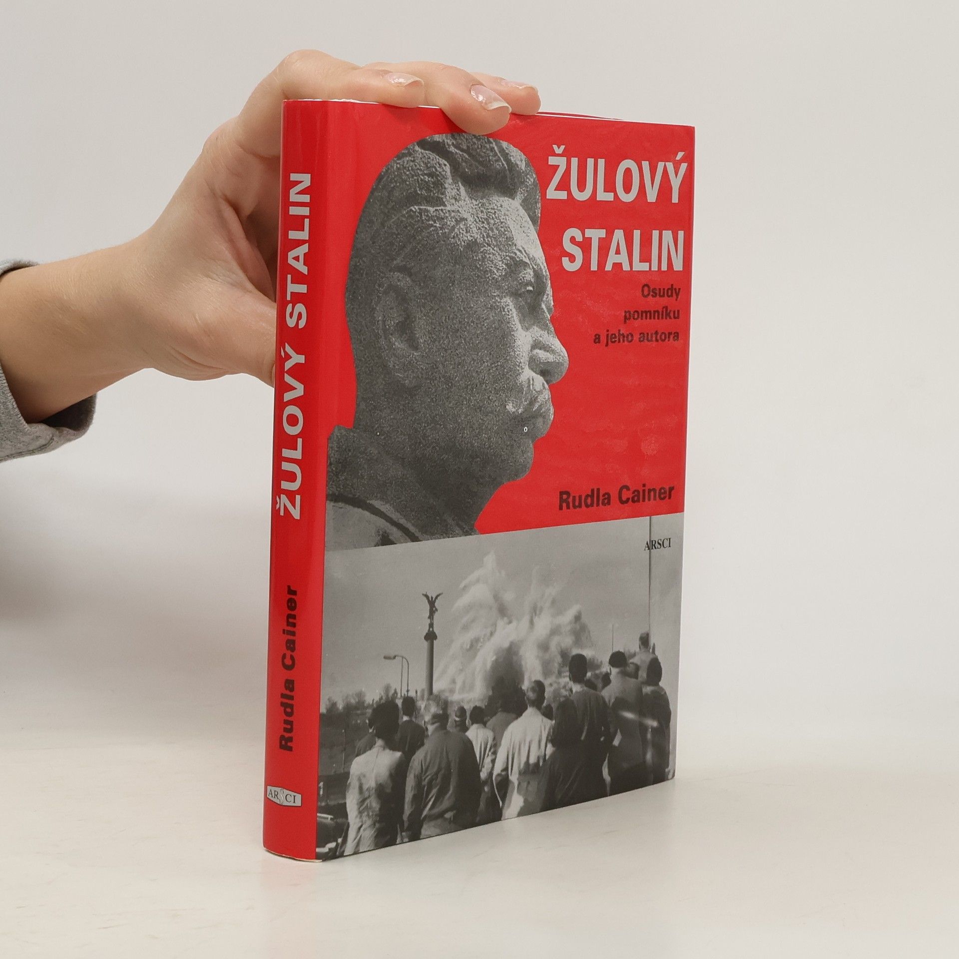 Rudla Cainer Žulový Stalin: Osudy pomníku a jeho autora
