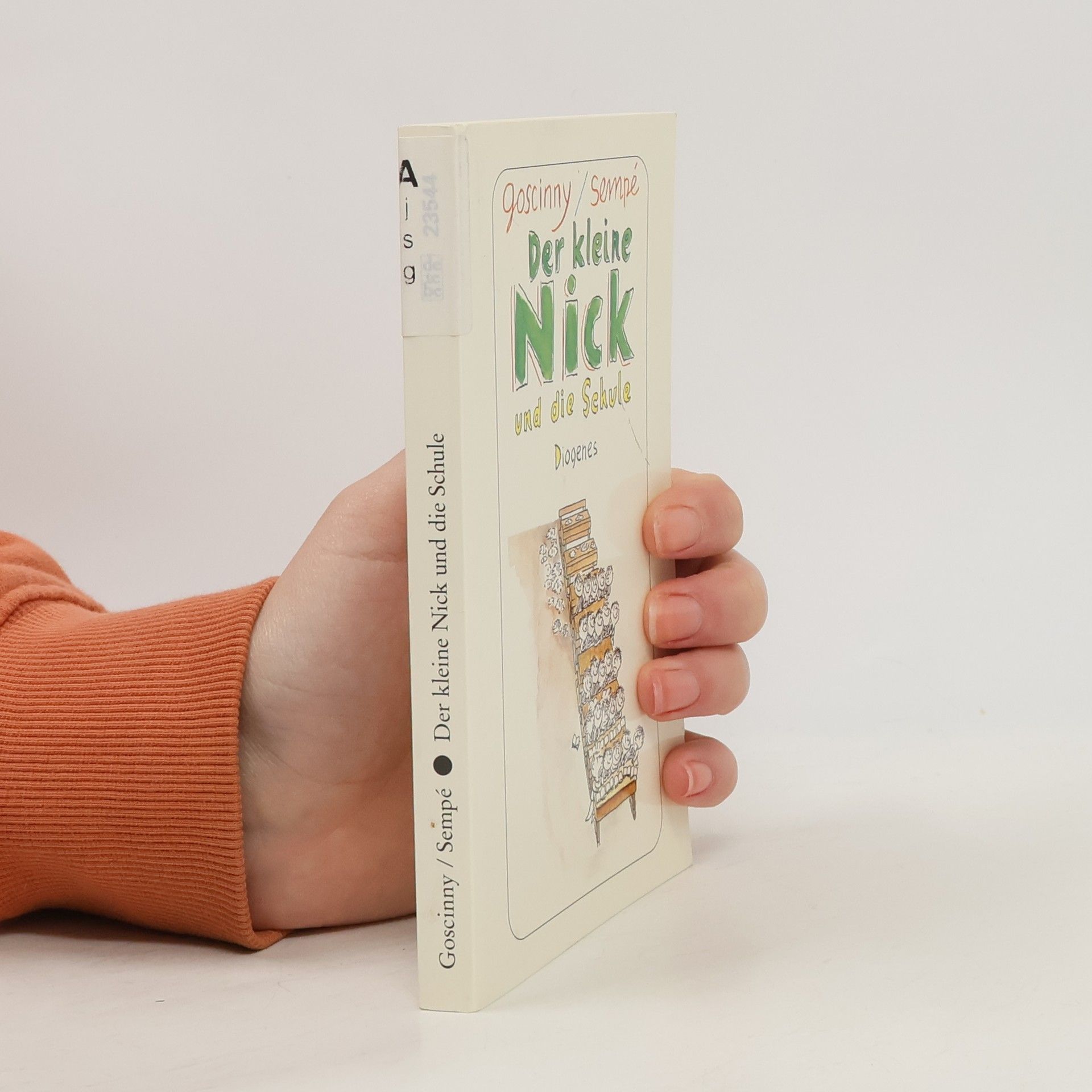 Der kleine Nick und die Schule