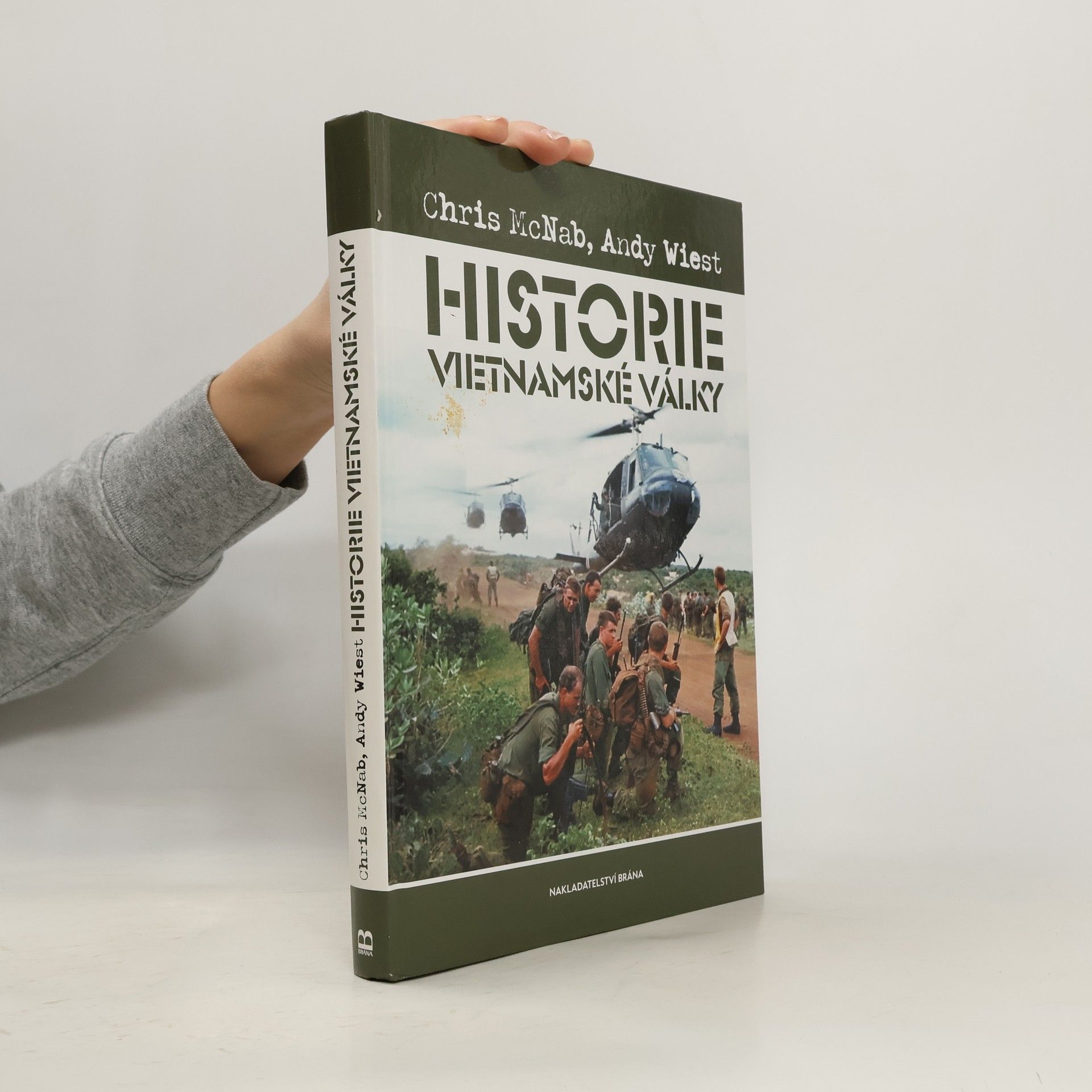 Chris McNab Historie vietnamské války