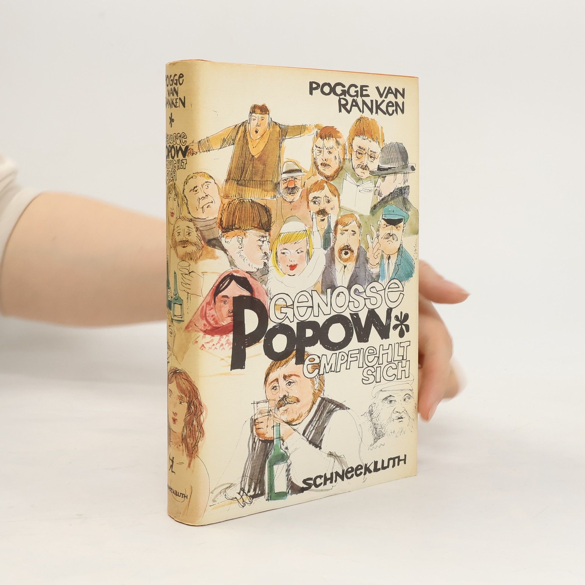 Walter Maximilian Pogge Genosse Popow empfiehlt sich