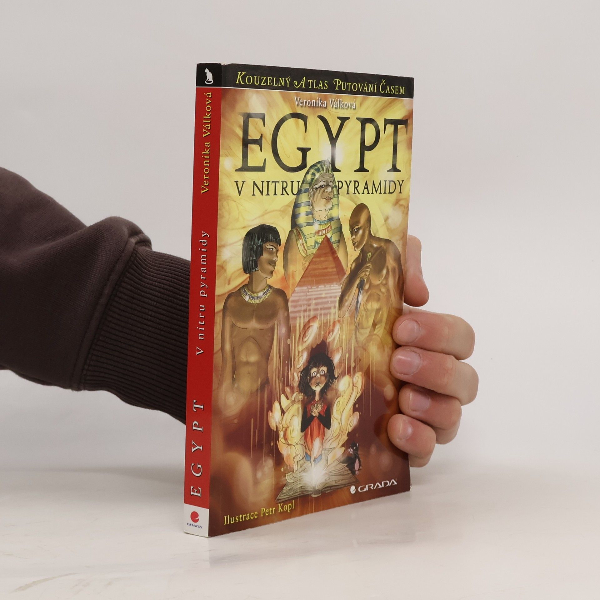 Veronika Válková Egypt: V nitru pyramidy