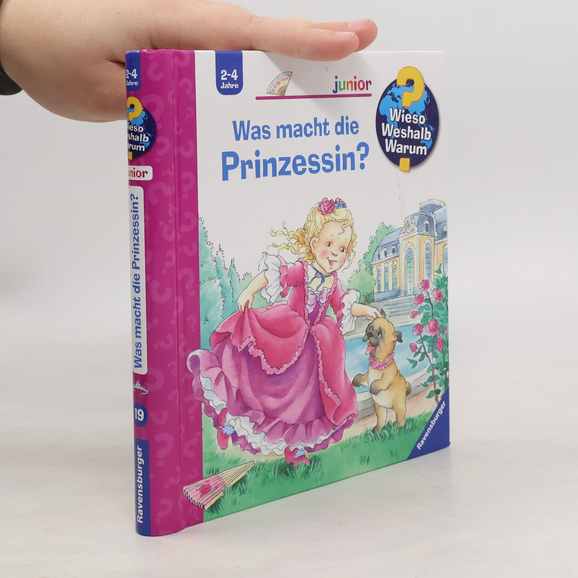 Susanne Szesny Was macht die Prinzessin?