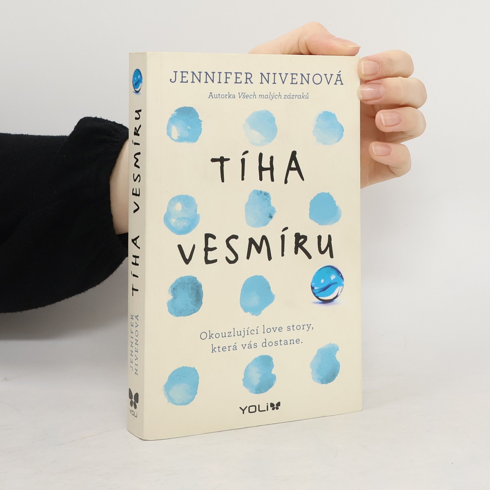Jennifer Niven Tíha vesmíru