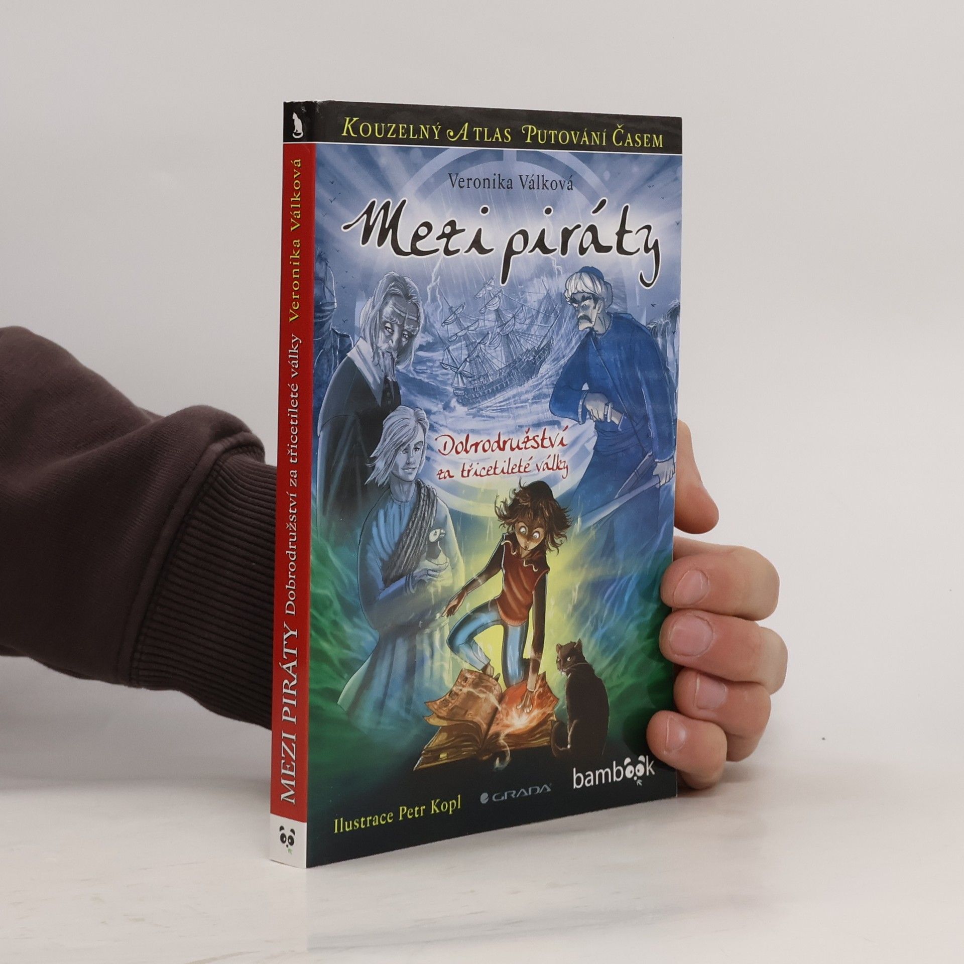 Veronika Válková Mezi piráty. Dobrodružství za třicetileté války