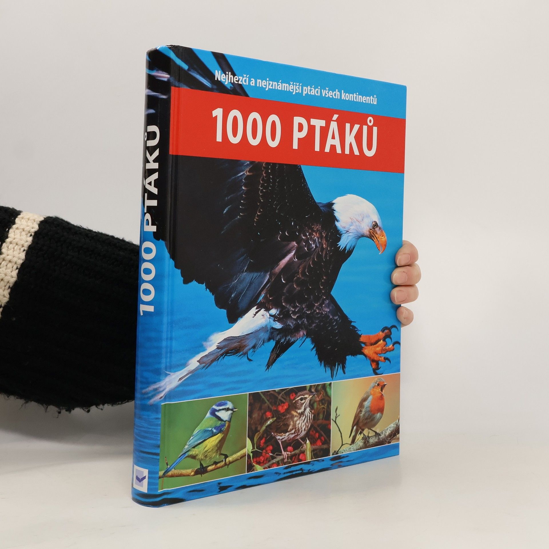 Jan Hlavička 1000 ptáků Tisíc ptáků