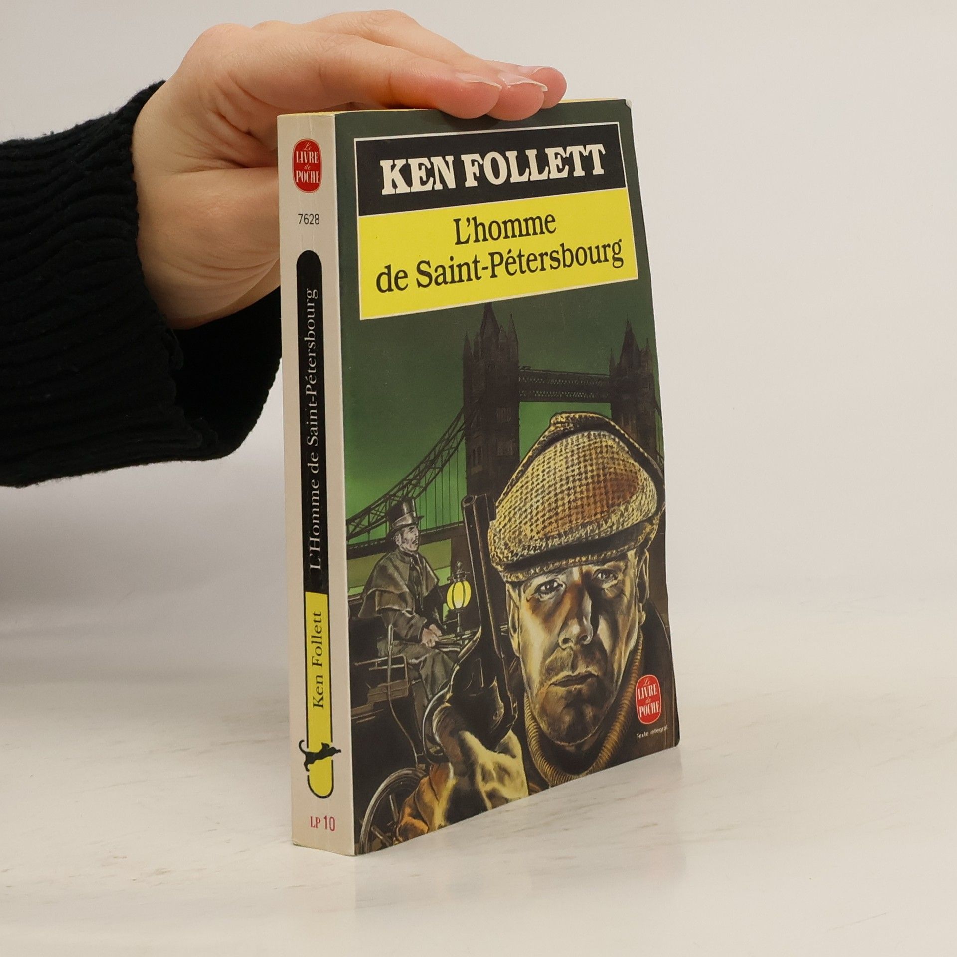 Ken Follett L'homme de Saint-Pétersbourg - Texte intégral