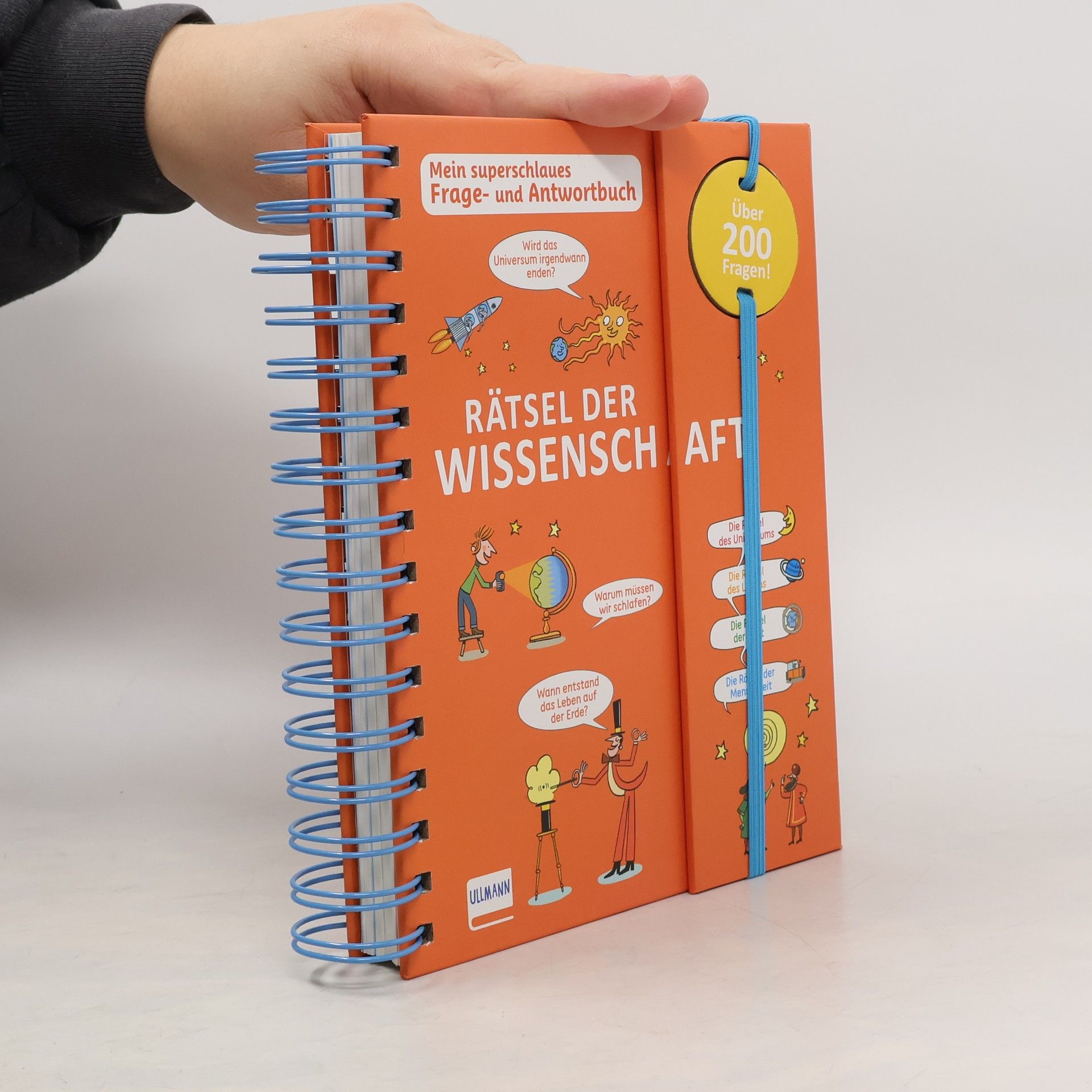 Caroline Fait Mein superschlaues Frage- und Antwortbuch - Rätsel der Wissenschaft