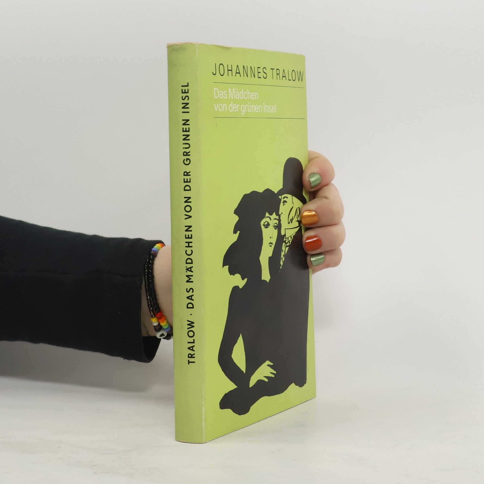 Johannes Tralow Das Mädchen von der grünen Insel