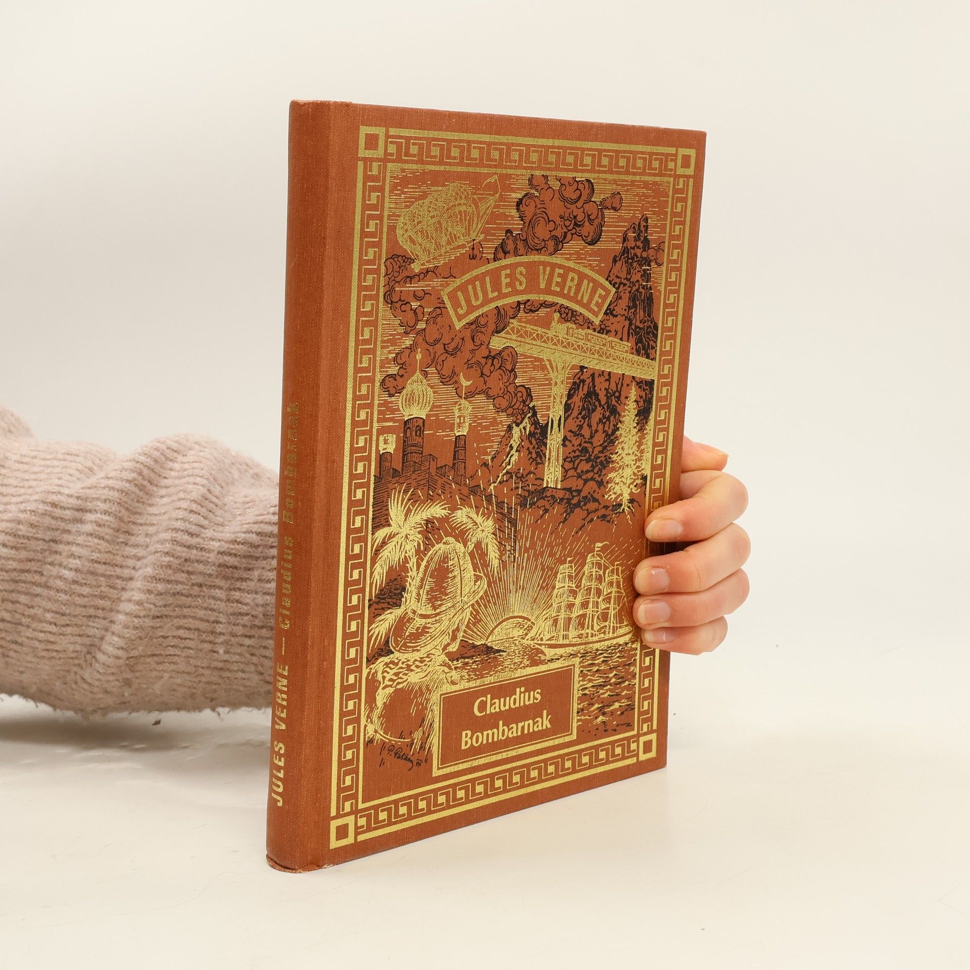 Jules Verne Claudius Bombarnak