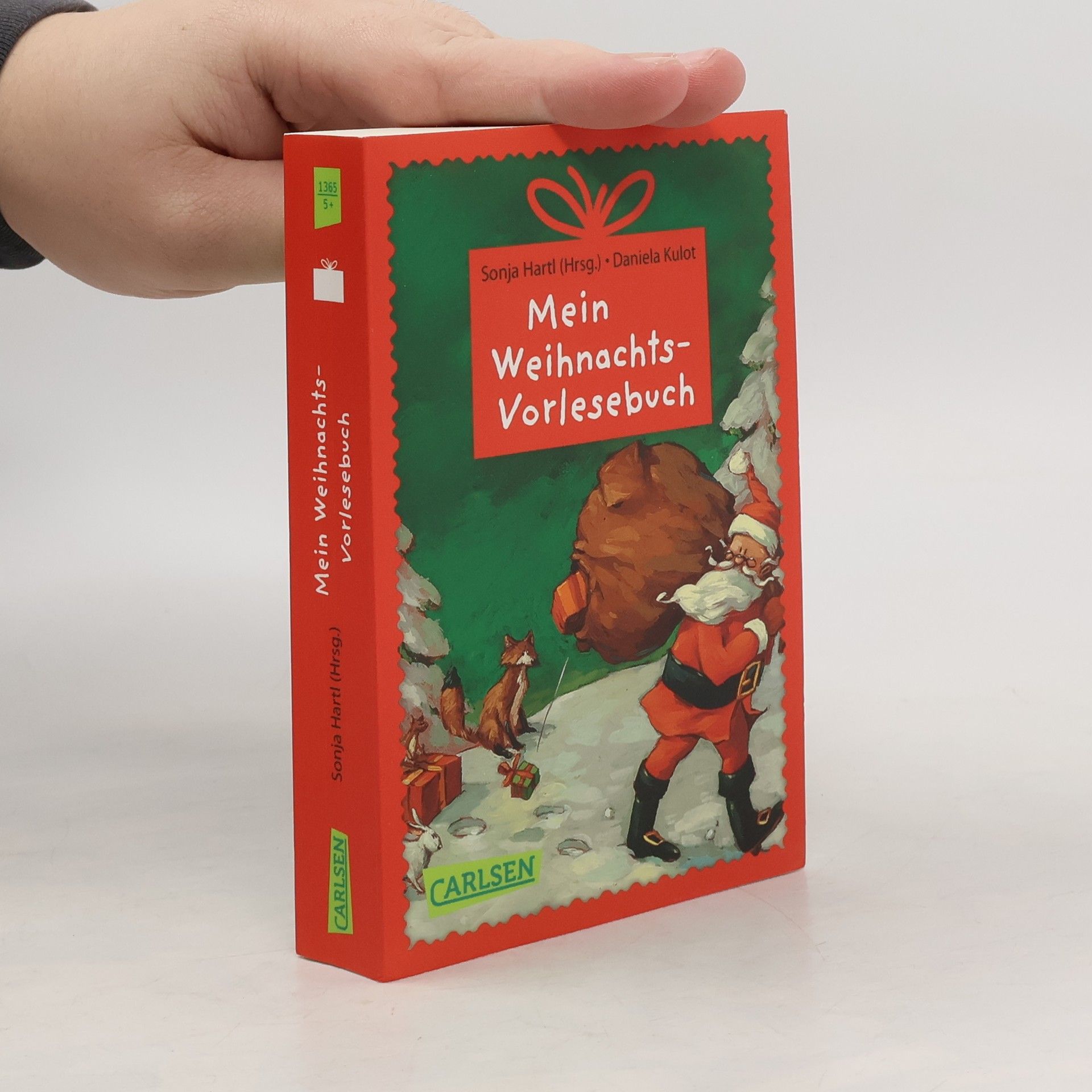 Mein Weihnachts-Vorlesebuch