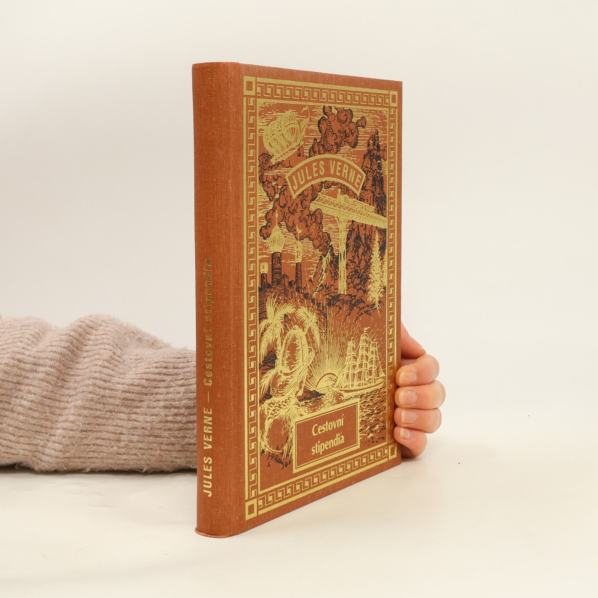 Jules Verne Cestovní stipendia