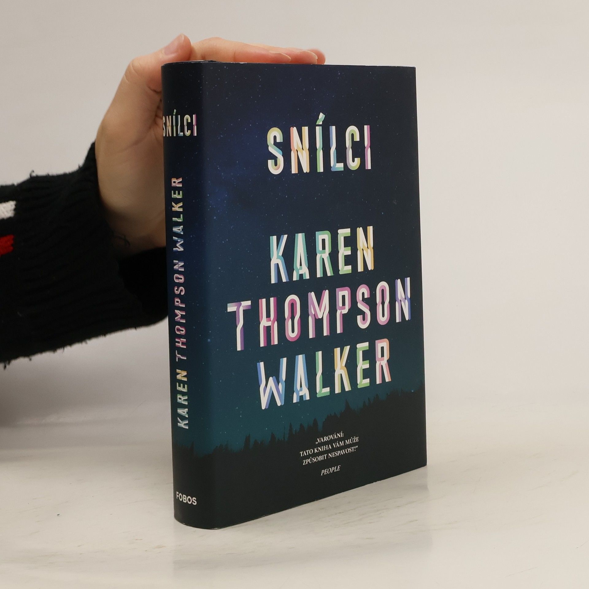 Karen Thompson Walker Snílci