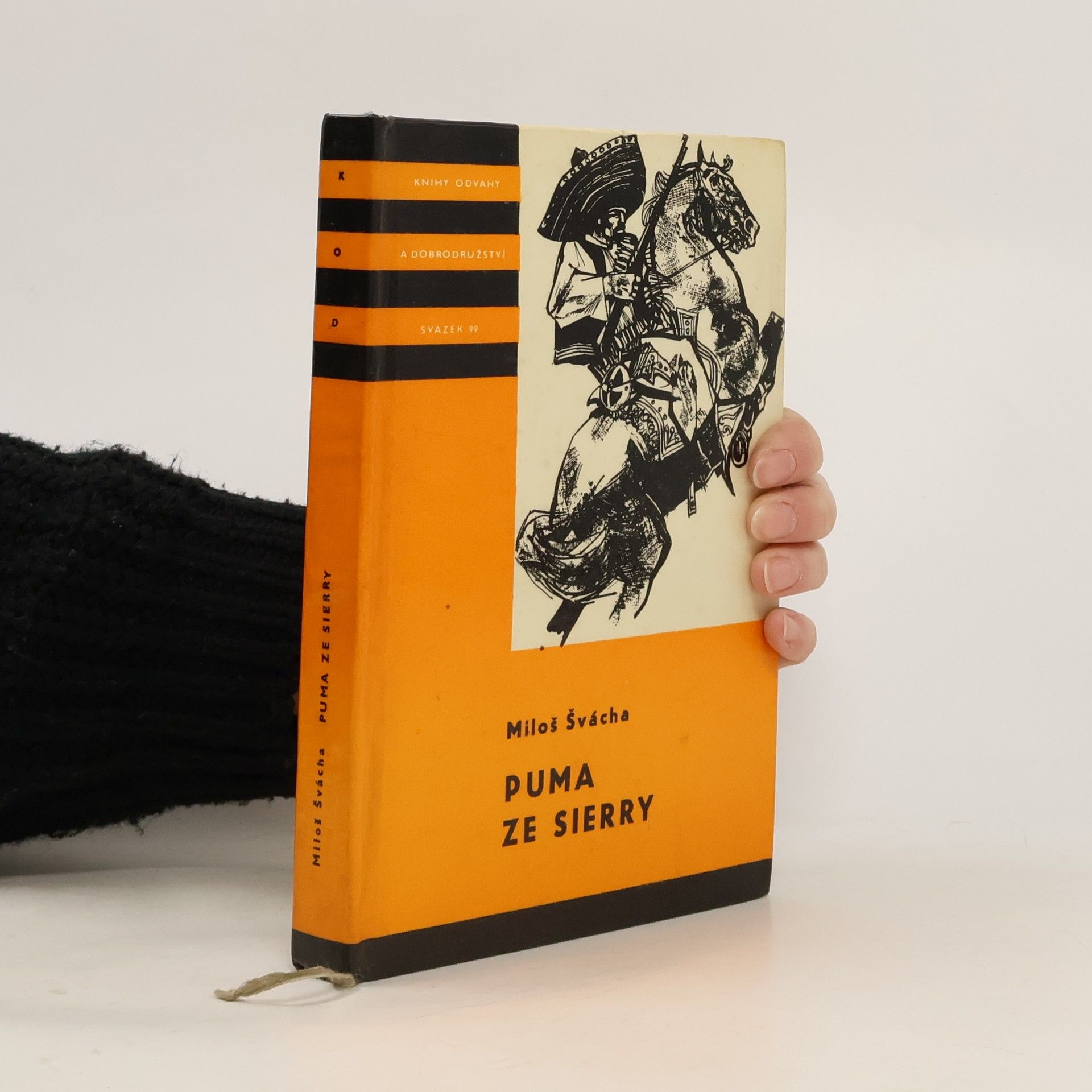 Miloš Švácha Puma ze Sierry