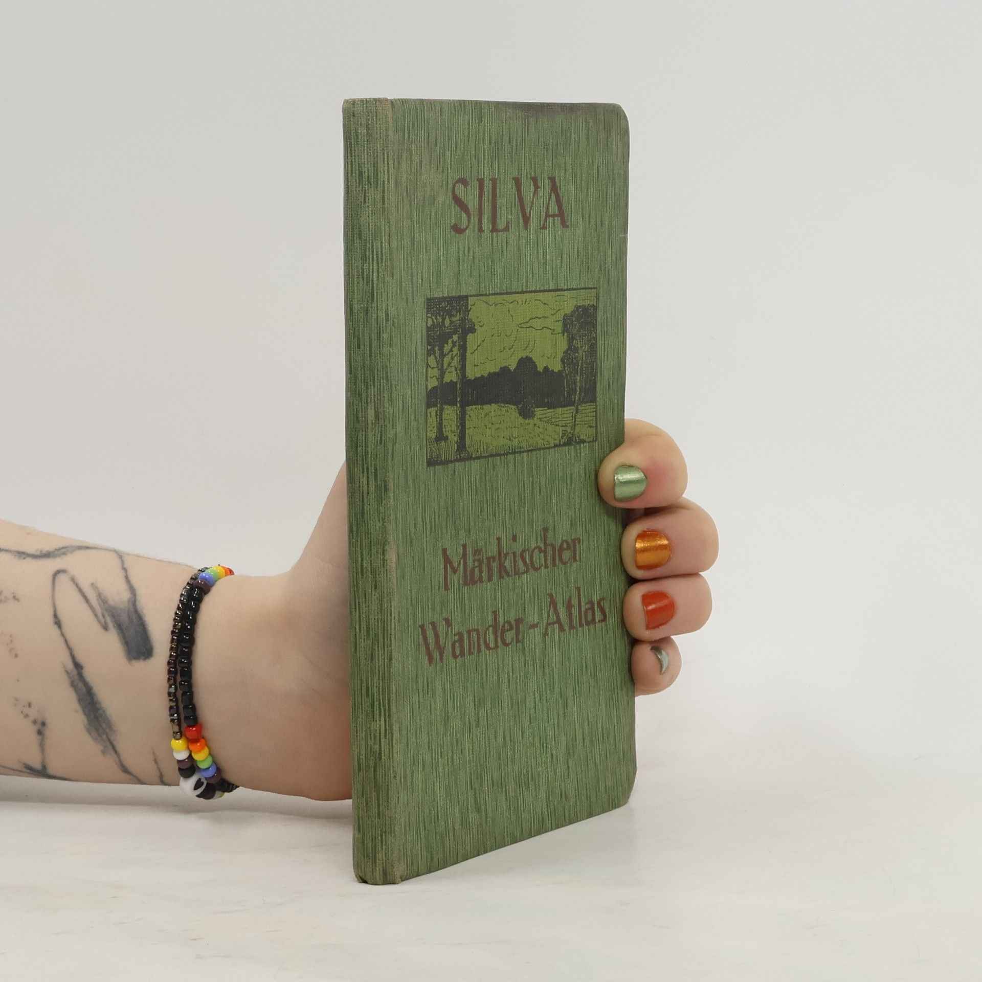 Kolektív autorov Märkischer Wanderatlas