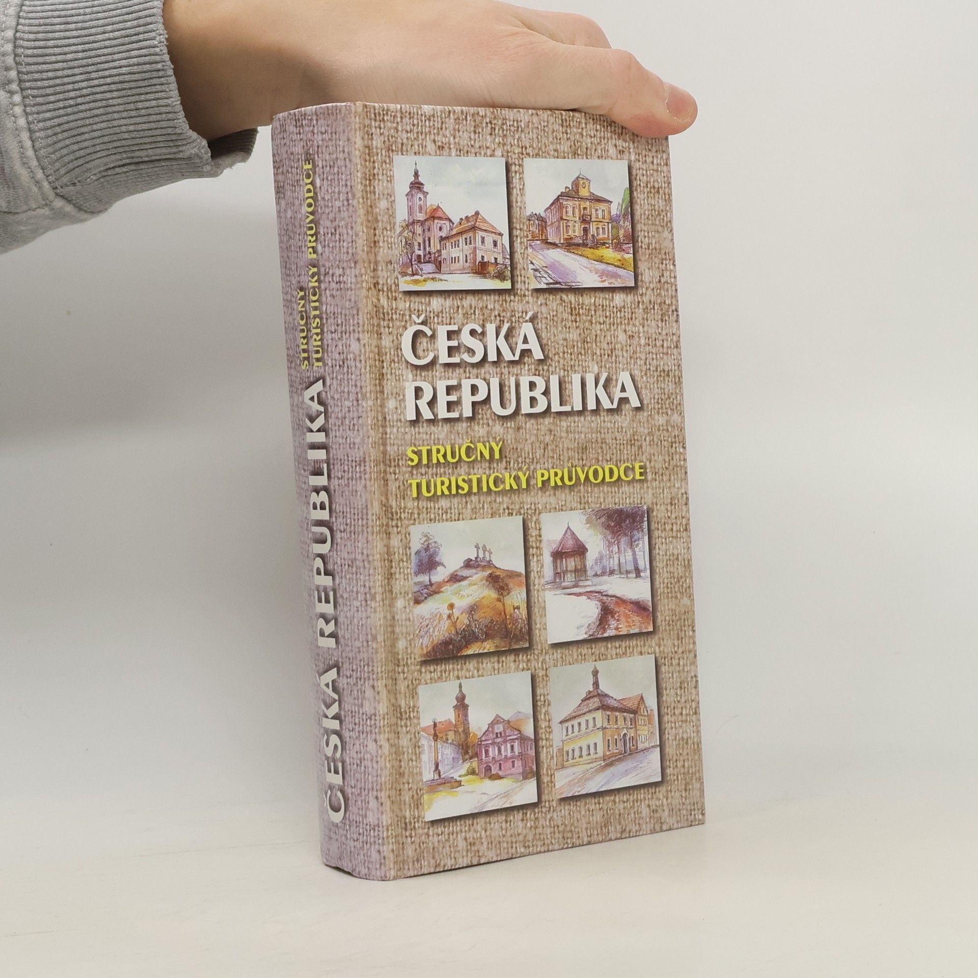 Auteurscollectief Česká republika: Stručný turistický průvodce