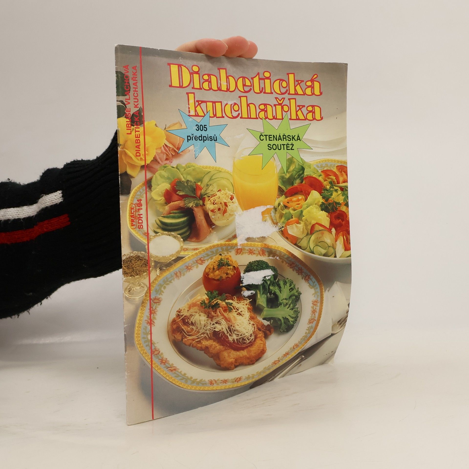 Libuše Vlachová Diabetická kuchařka
