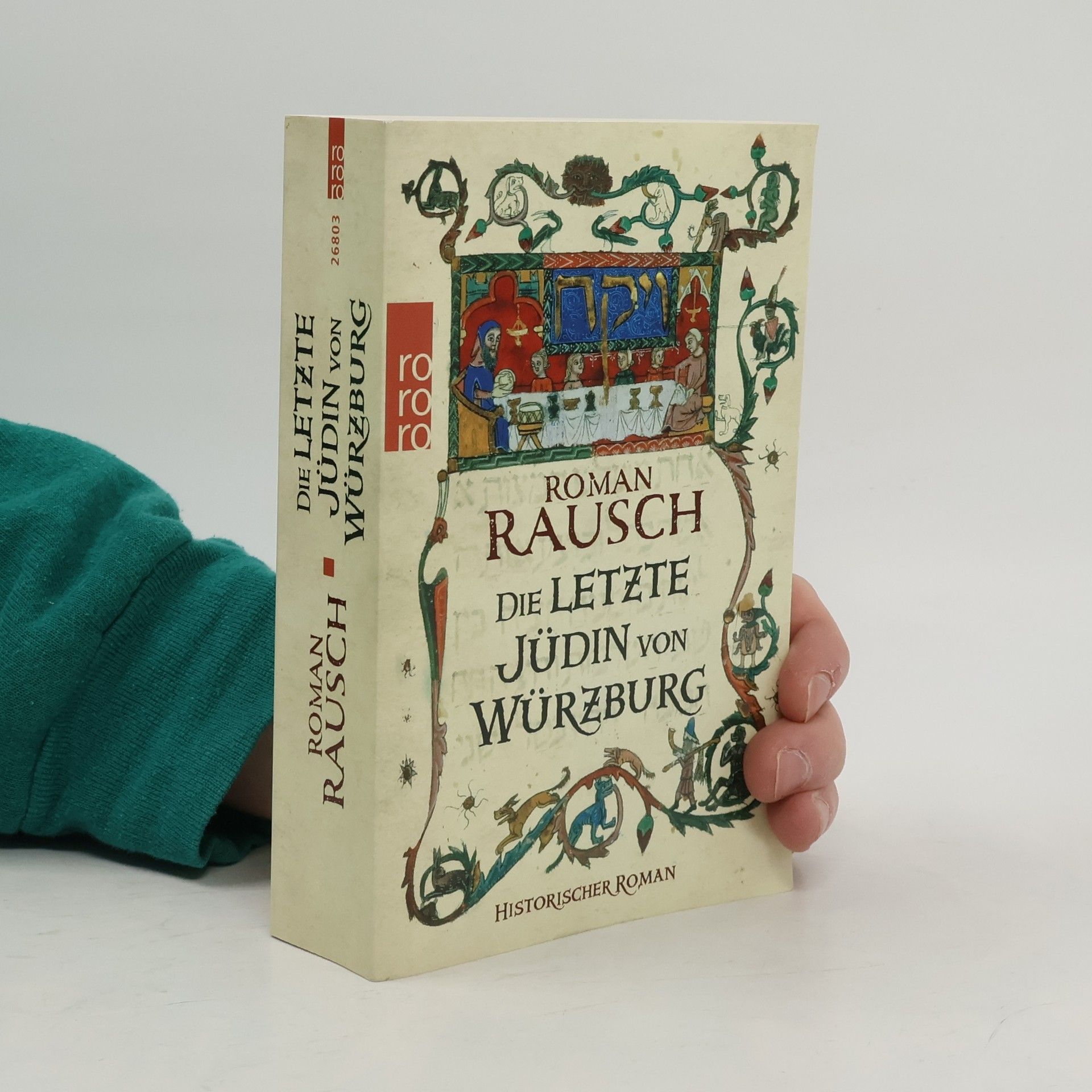 Die letzte Jüdin von Würzburg