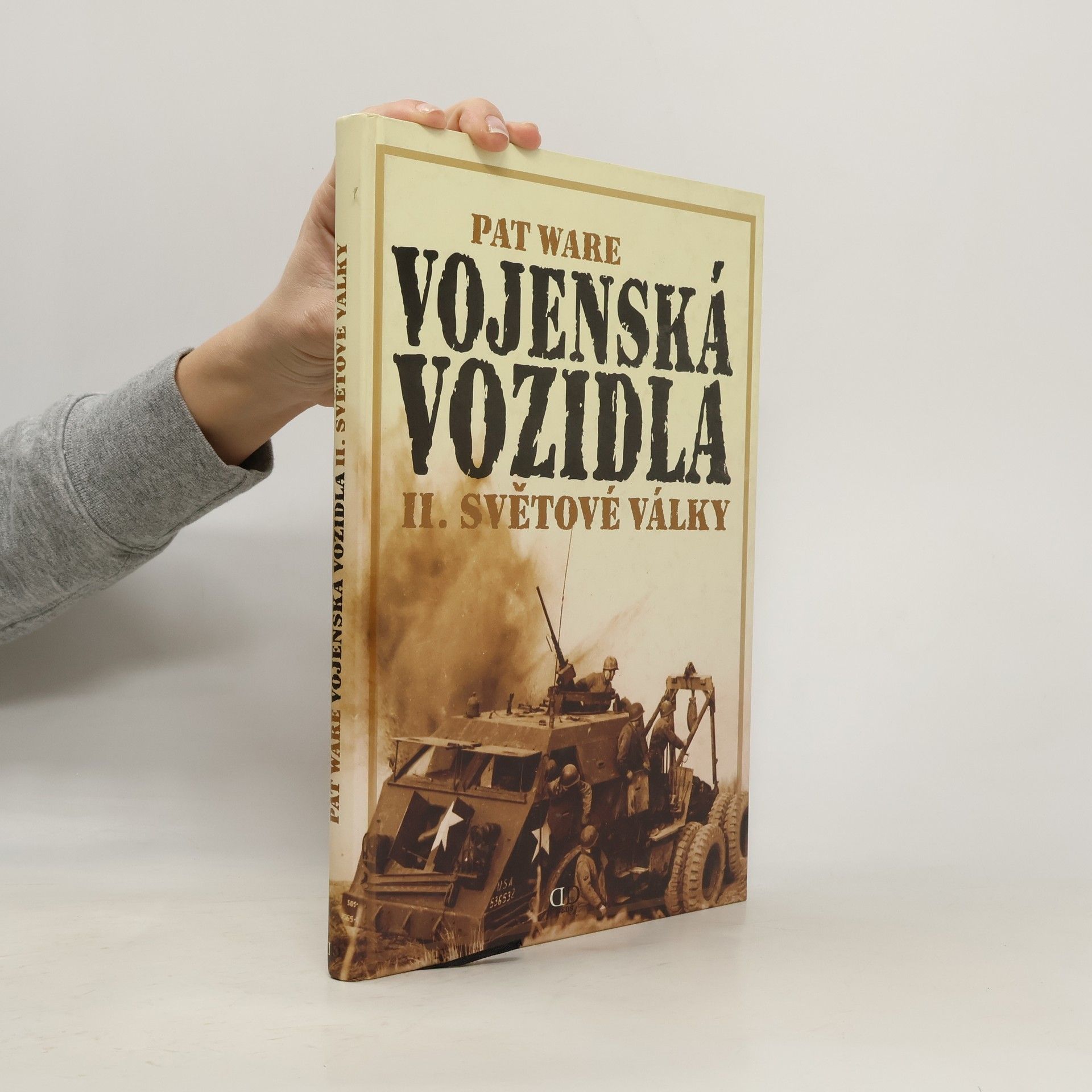 Pat Ware Vojenská vozidla II. světové války