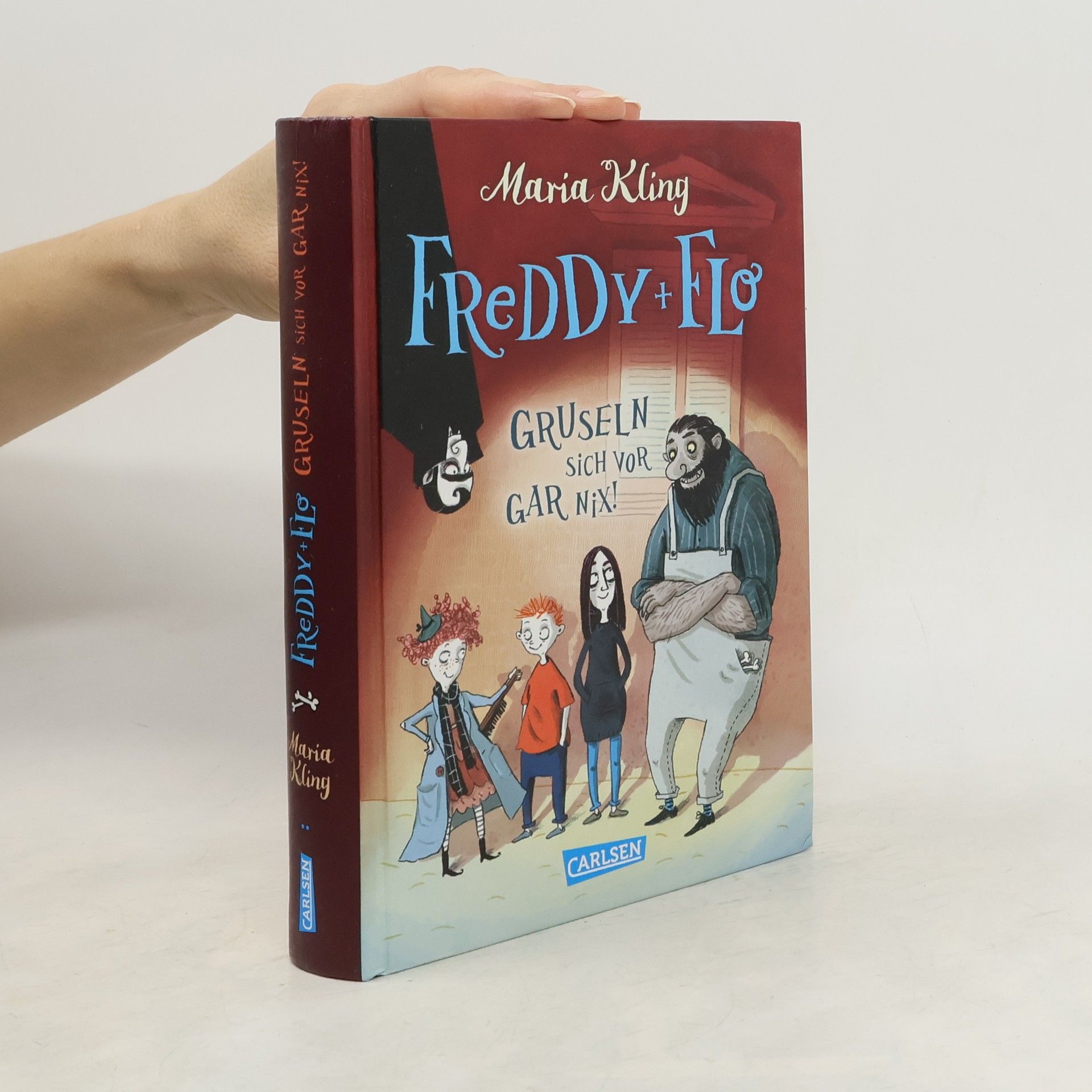 Maria Kling Freddy und Flo gruseln sich vor gar nix!