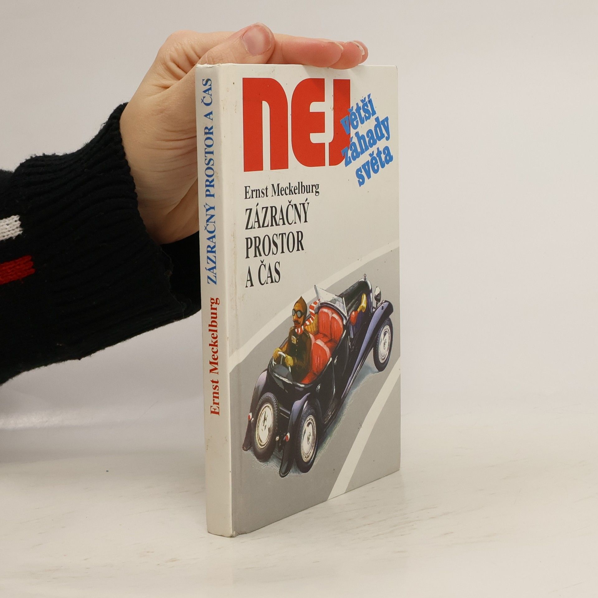 Ernst Meckelburg Zázračný prostor a čas
