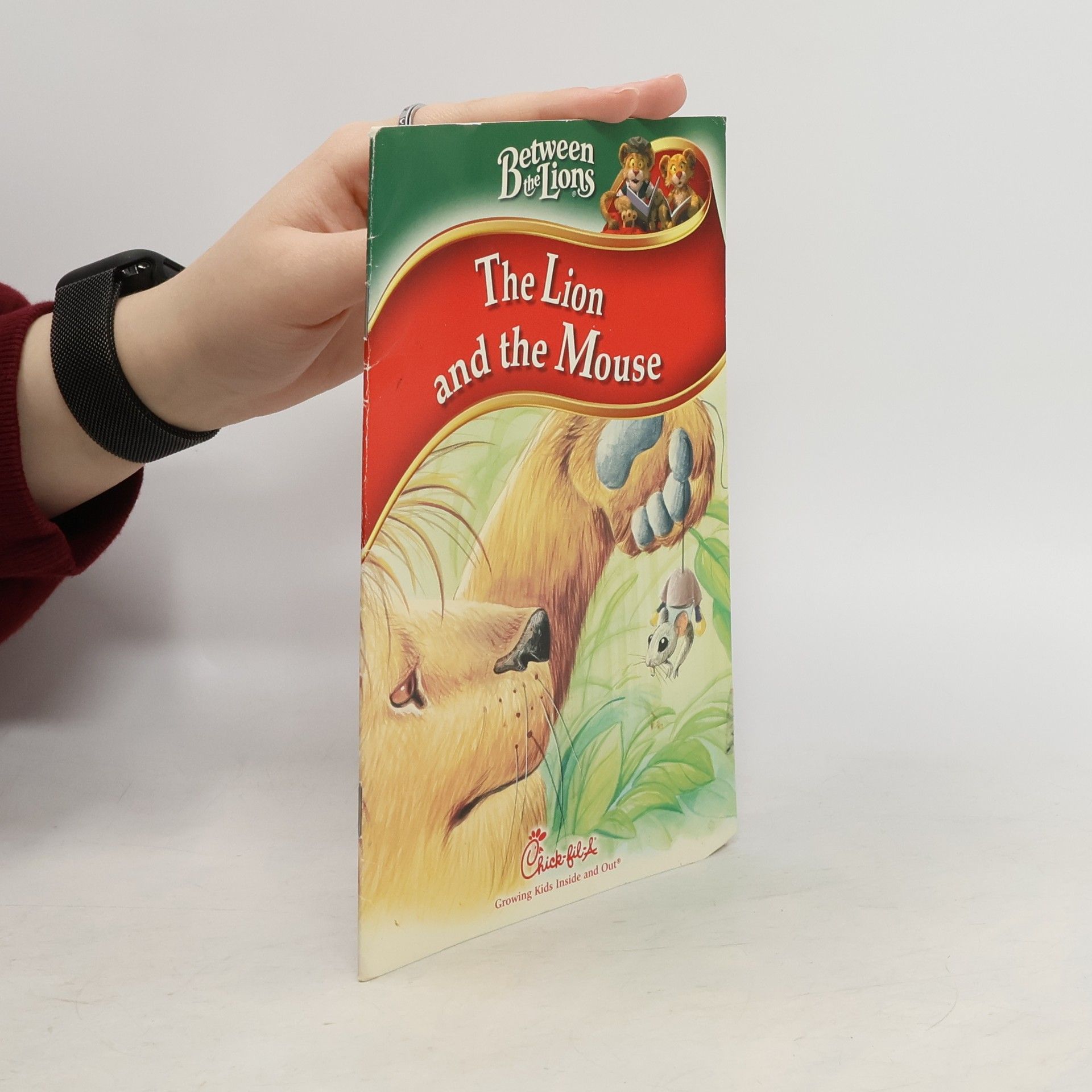 Collectif d'auteurs The Lion and the Mouse