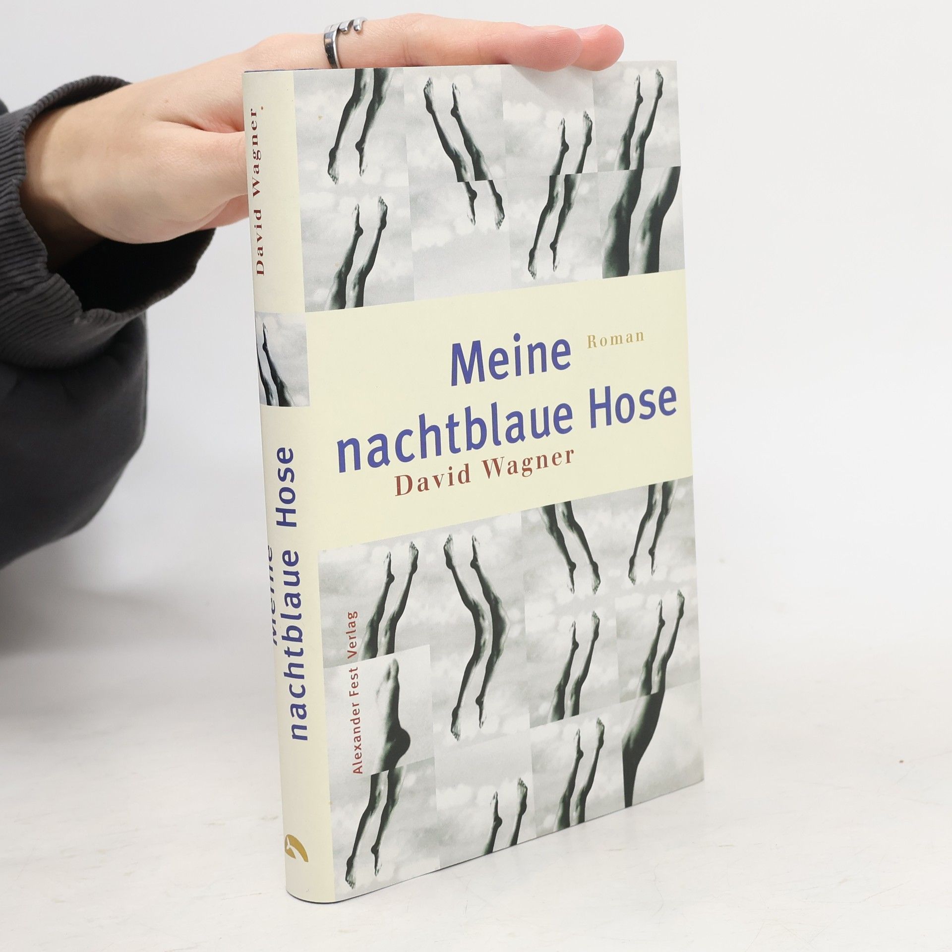 Meine nachtblaue Hose