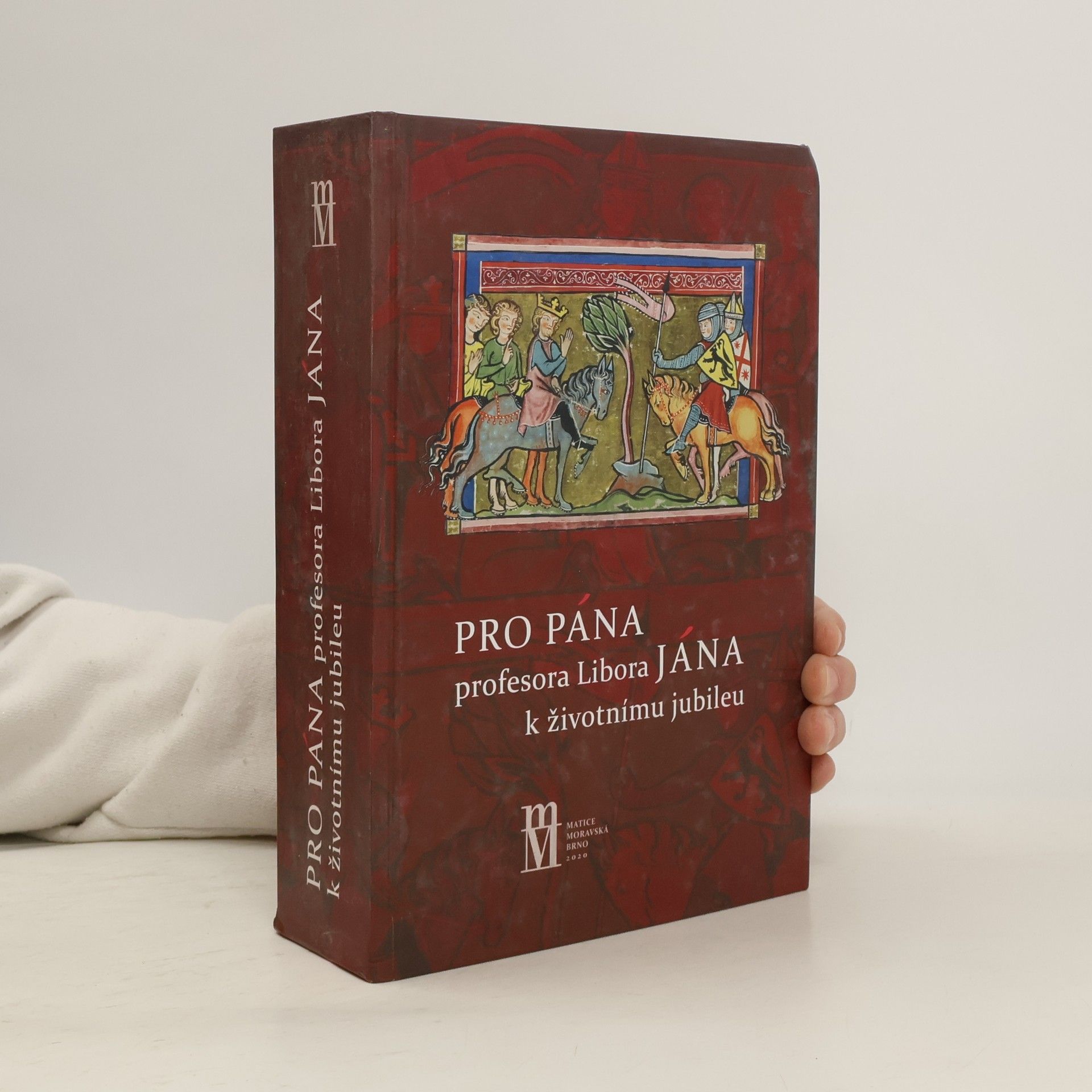 Pro pana profesora Libora Jana k životnímu jubileu