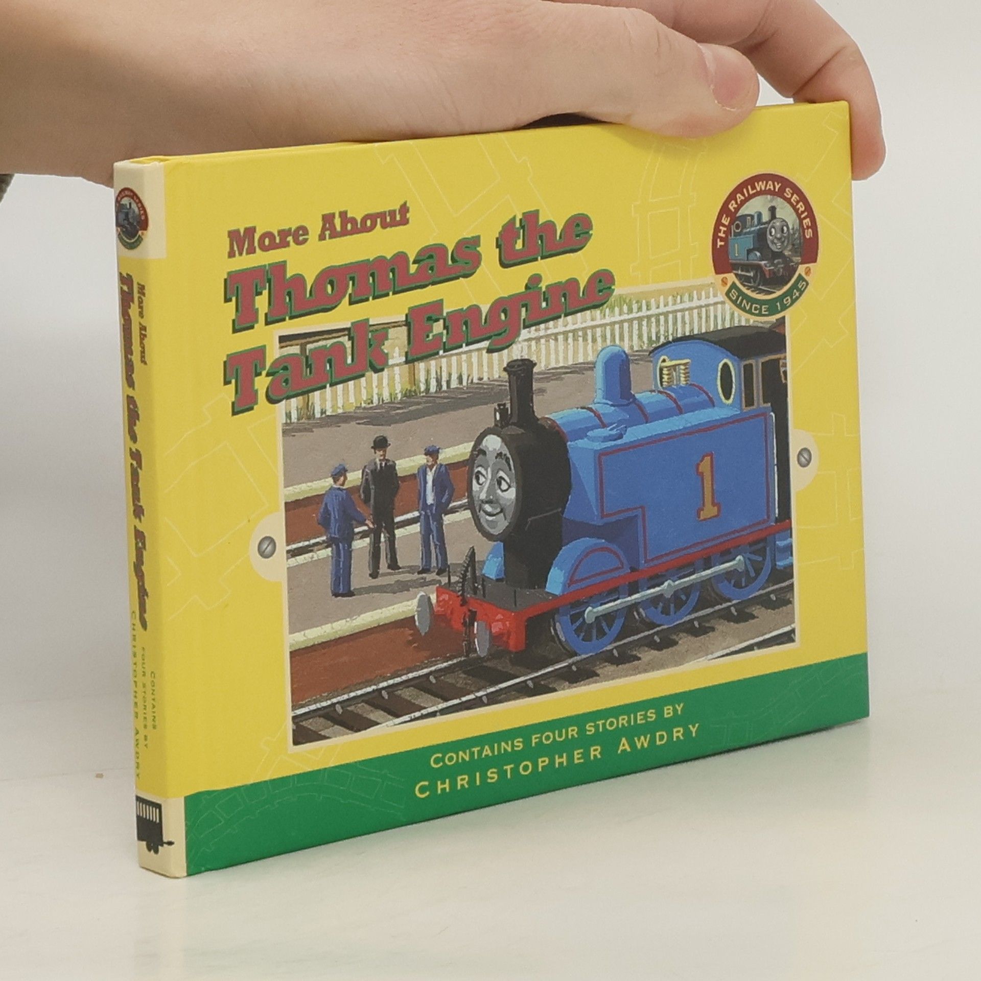 Christopher Awdry More About Thomas the Tank Engine
