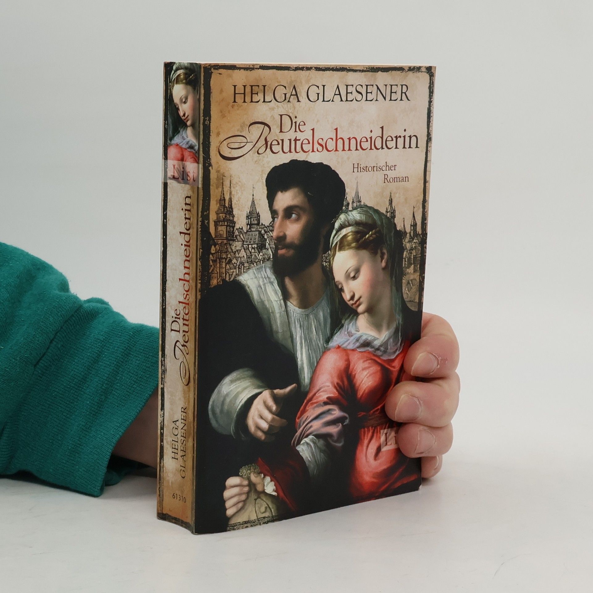 Helga Glaesener Die Beutelschneiderin