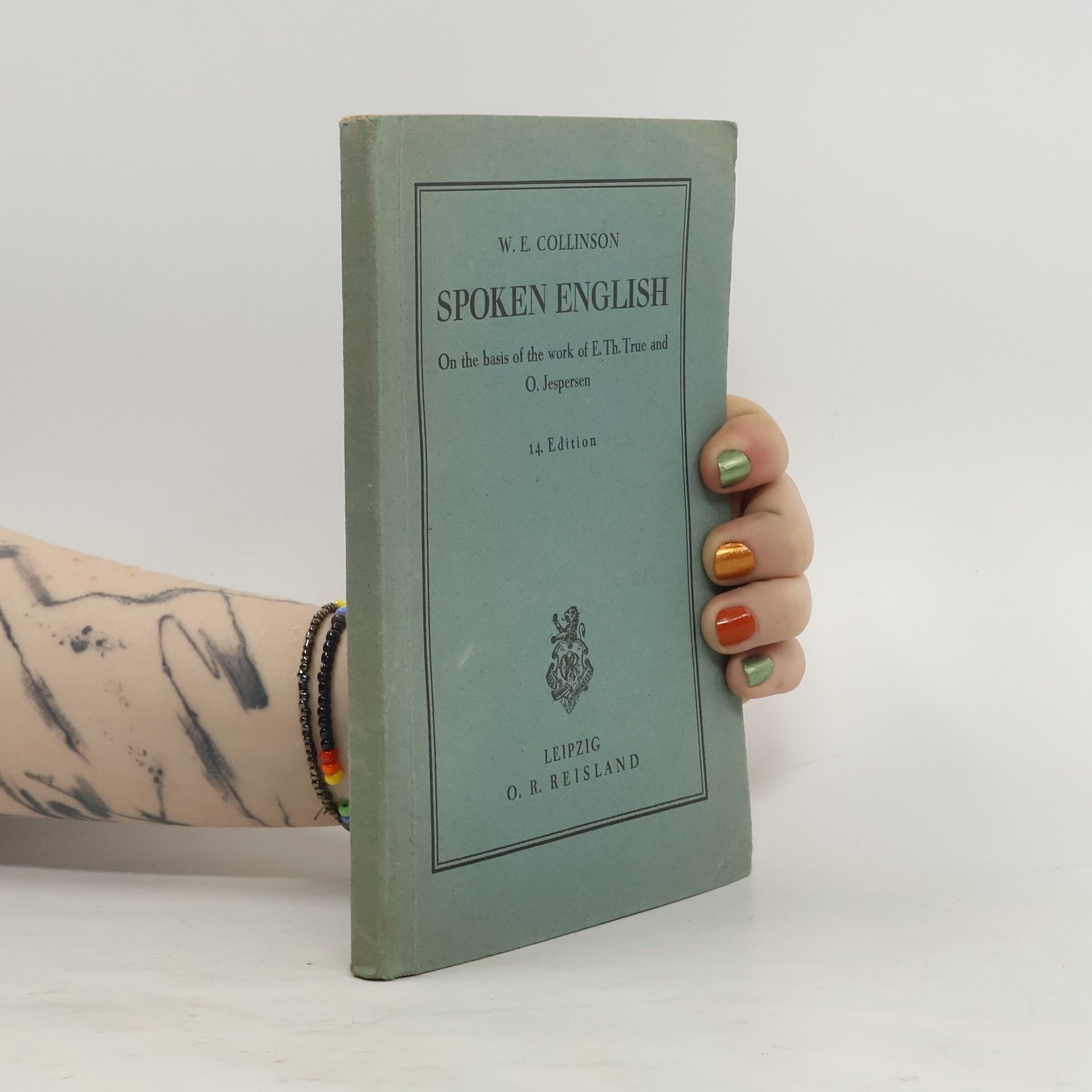 W. E. Collinson Spoken English