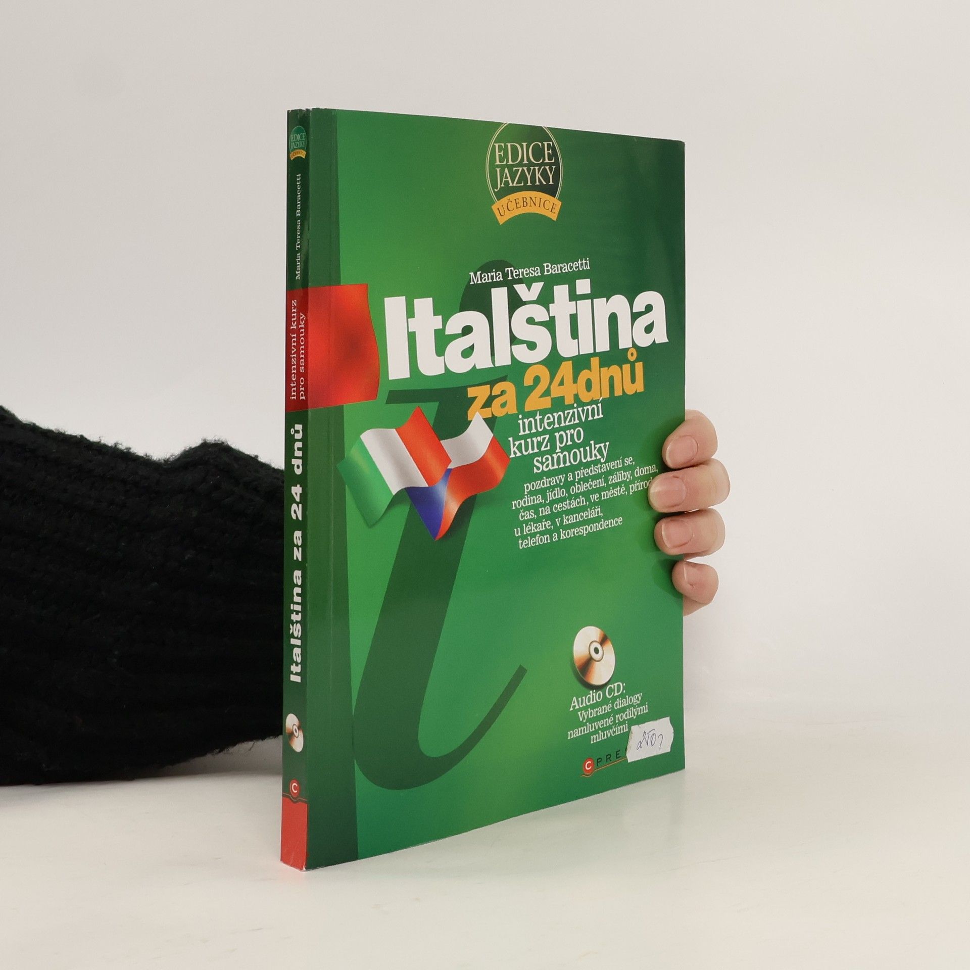 Maria Teresa Baracetti Italština za 24 dnů