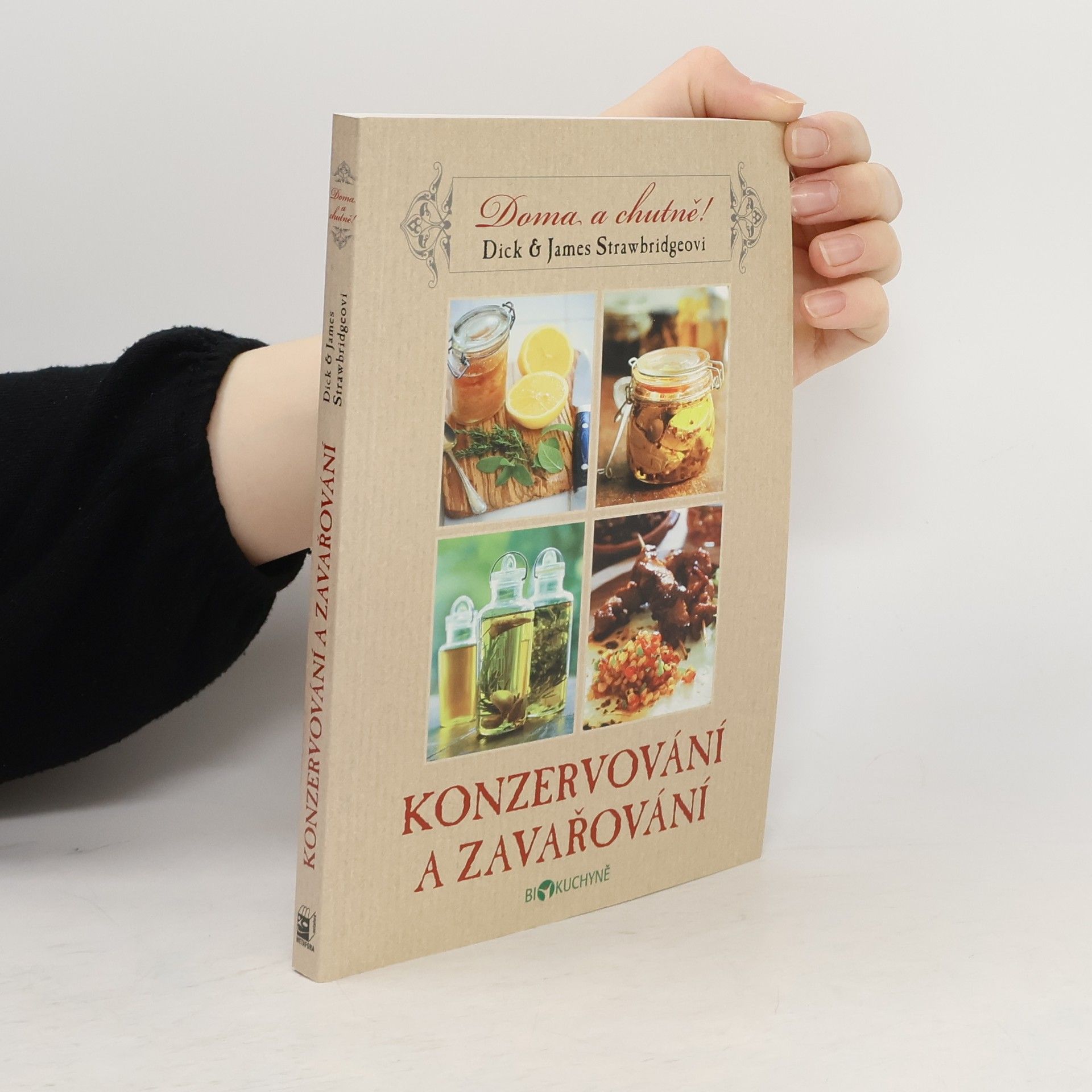 Konzervování a zavařování - Doma a chutně