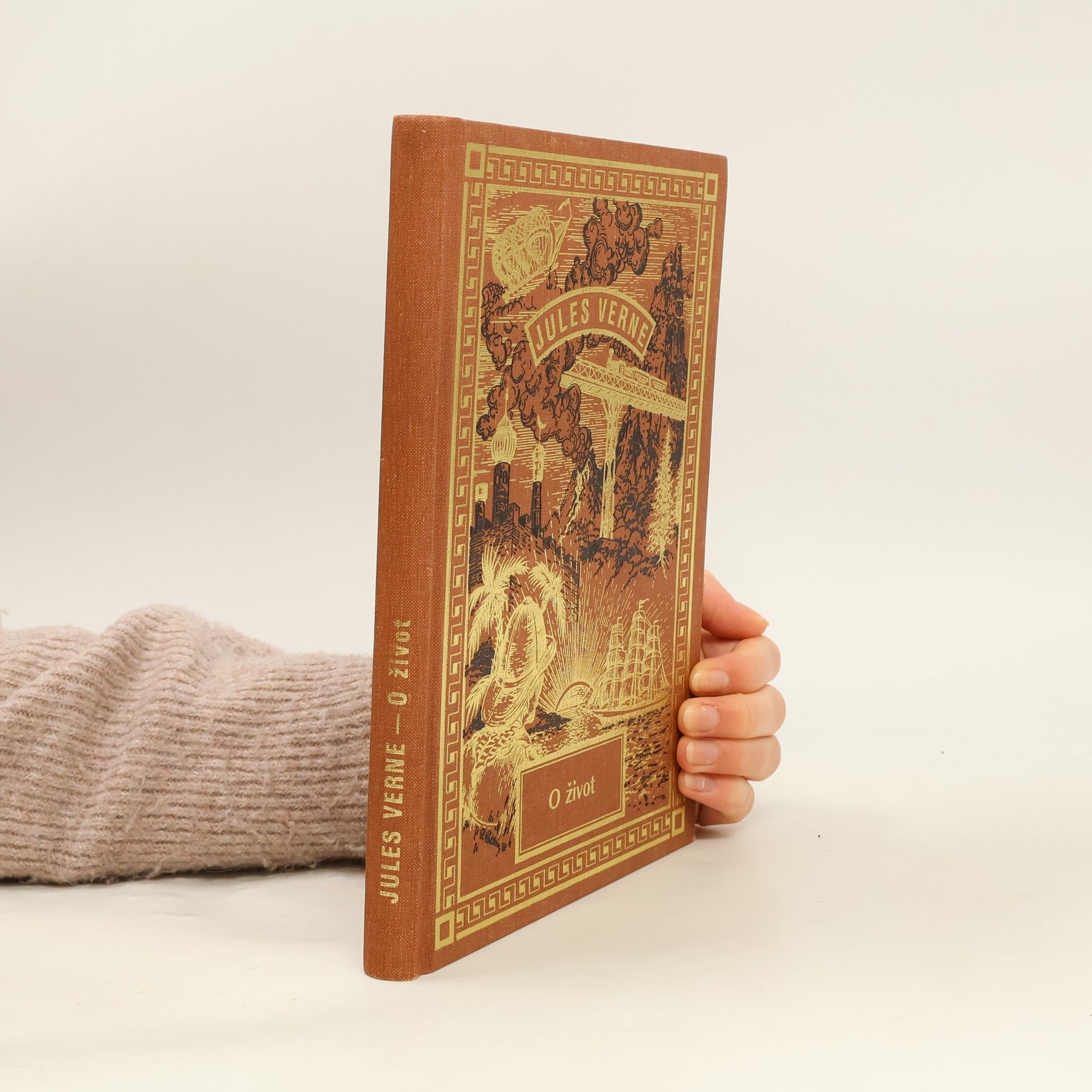Jules Verne O život