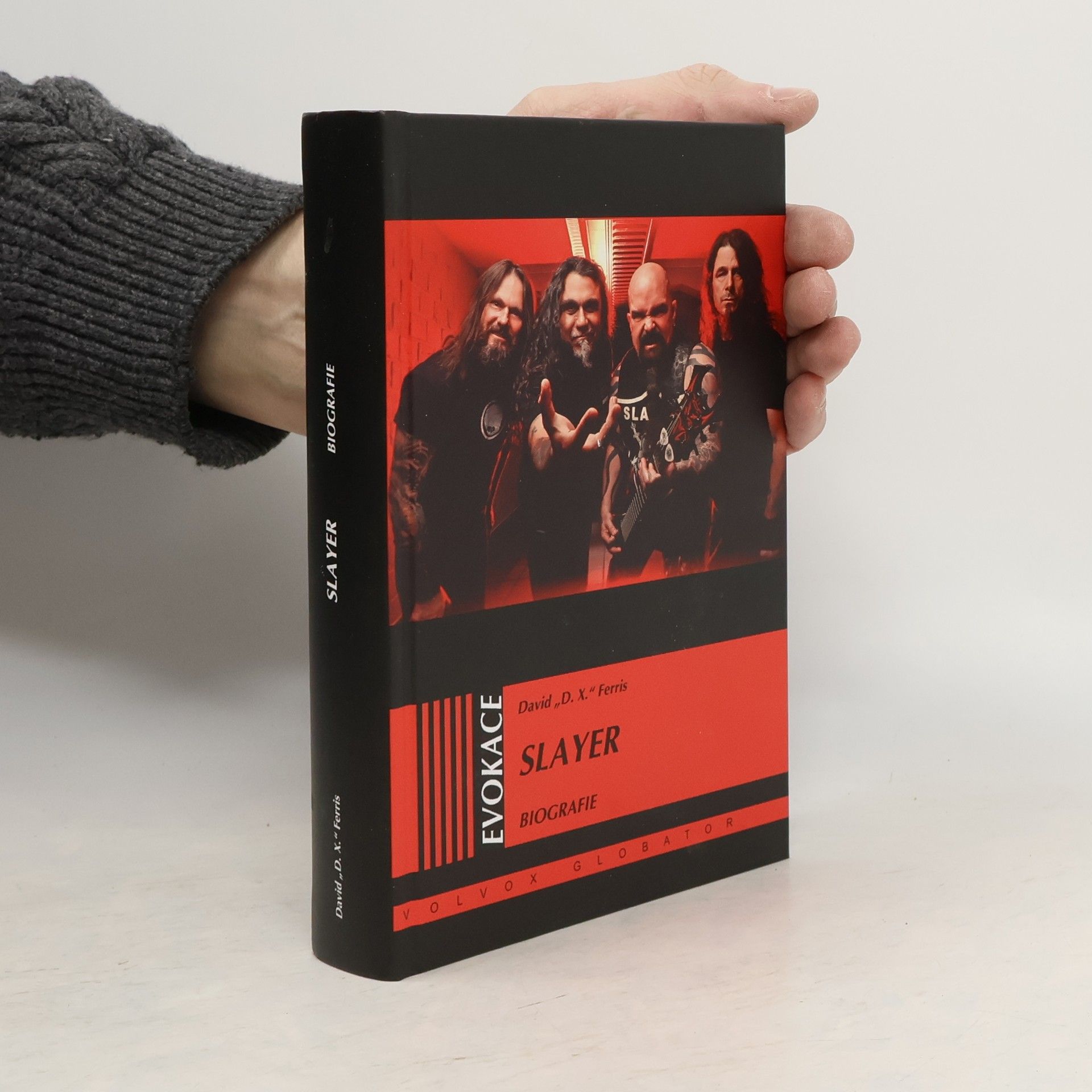 David P. Leech Slayer - Biografie