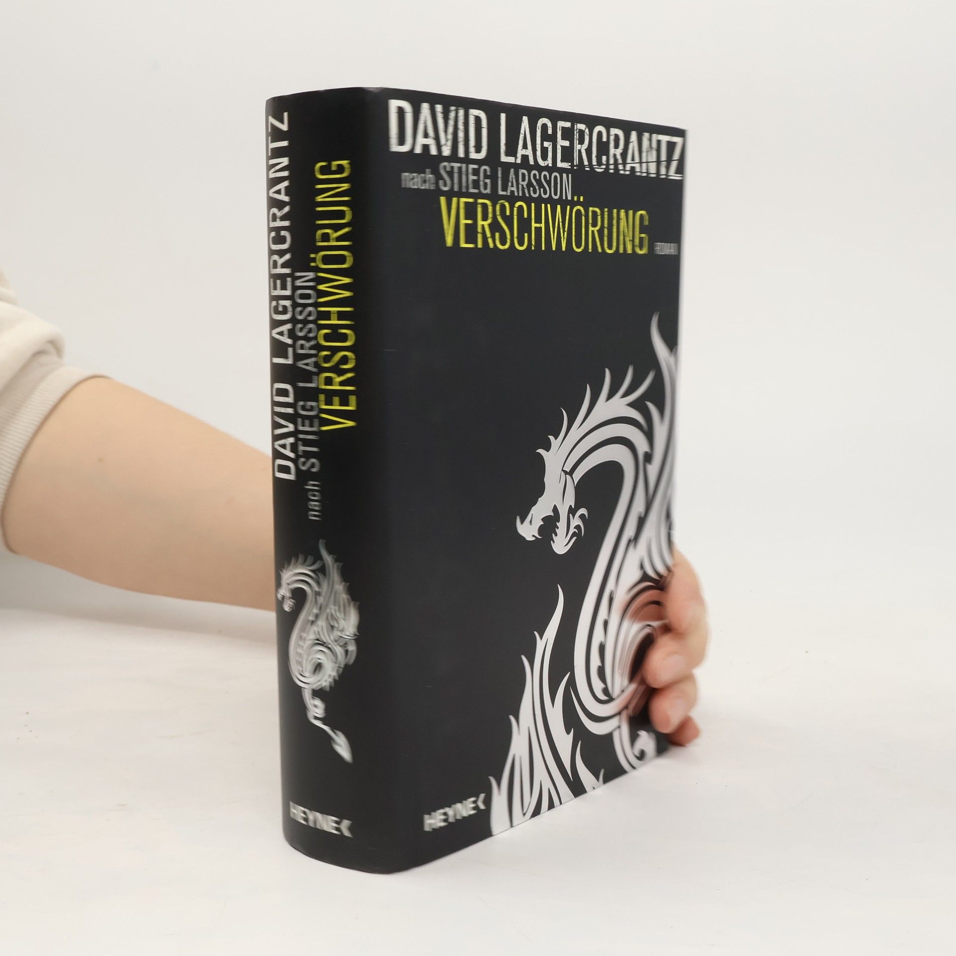 David Lagercrantz Verschwörung