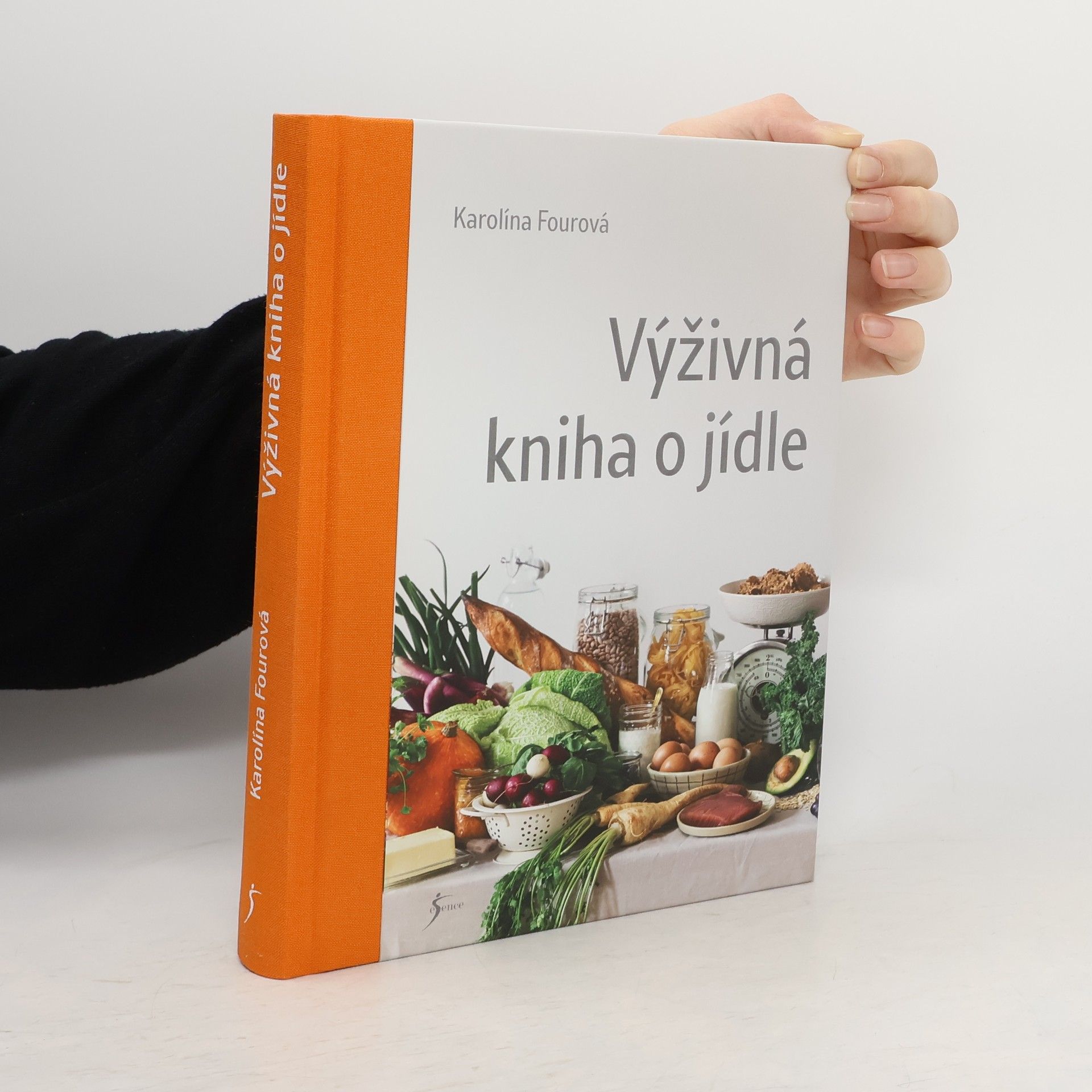 Výživná kniha o jídle