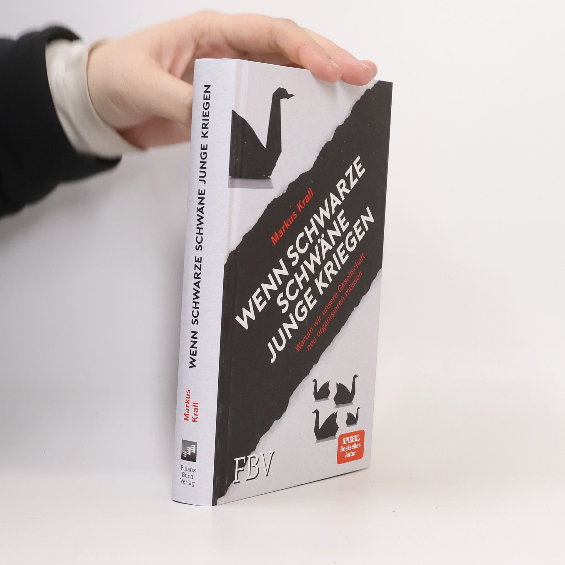 Wenn schwarze Schwäne Junge kriegen