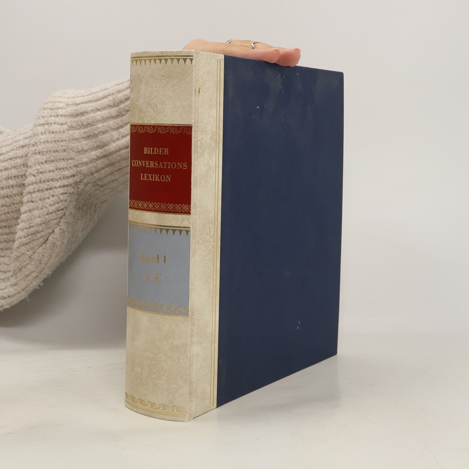Kolektív autorov Bilder-Conversations-Lexikon für das deutsche Volk 1. A-E