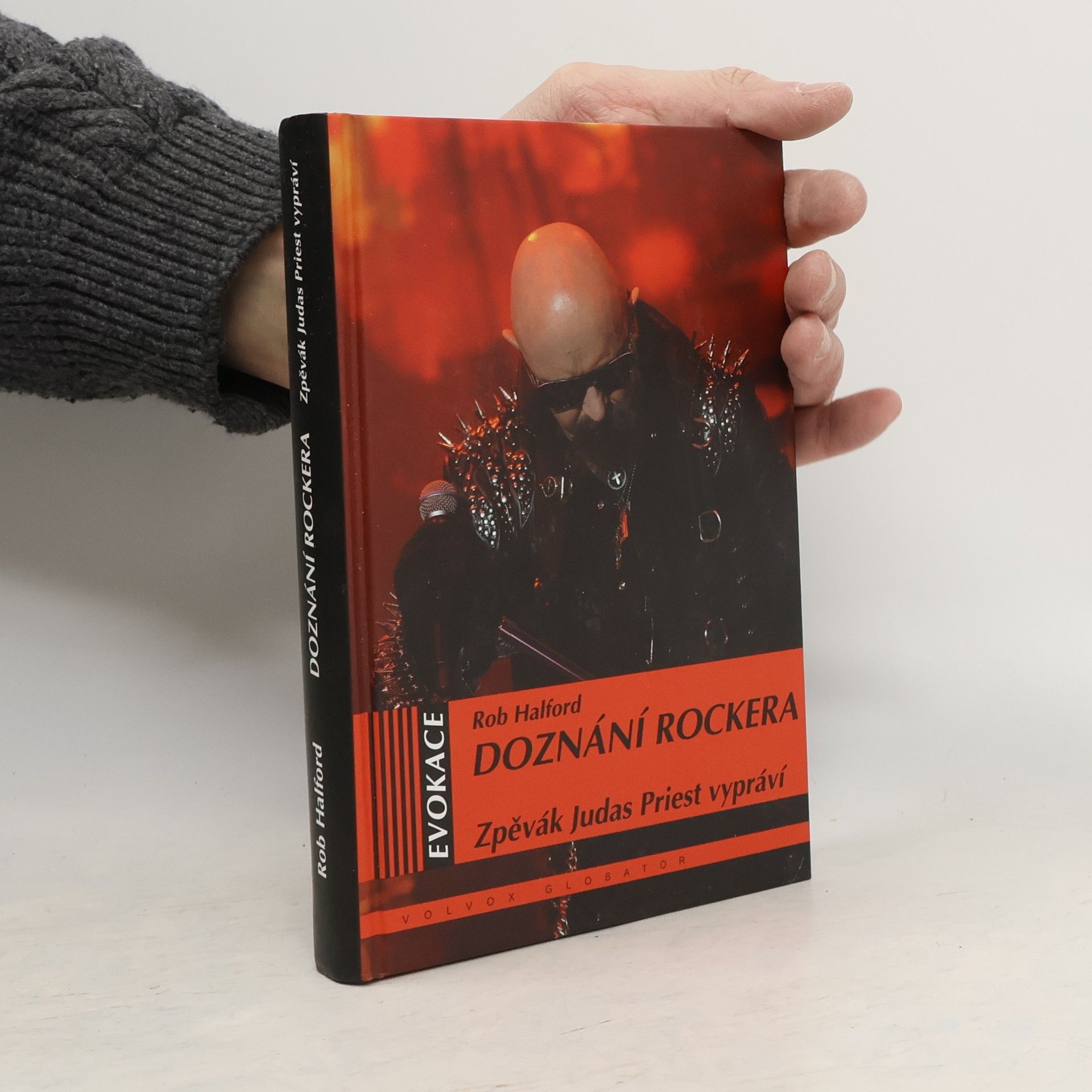 Rob Halford Doznání rockera