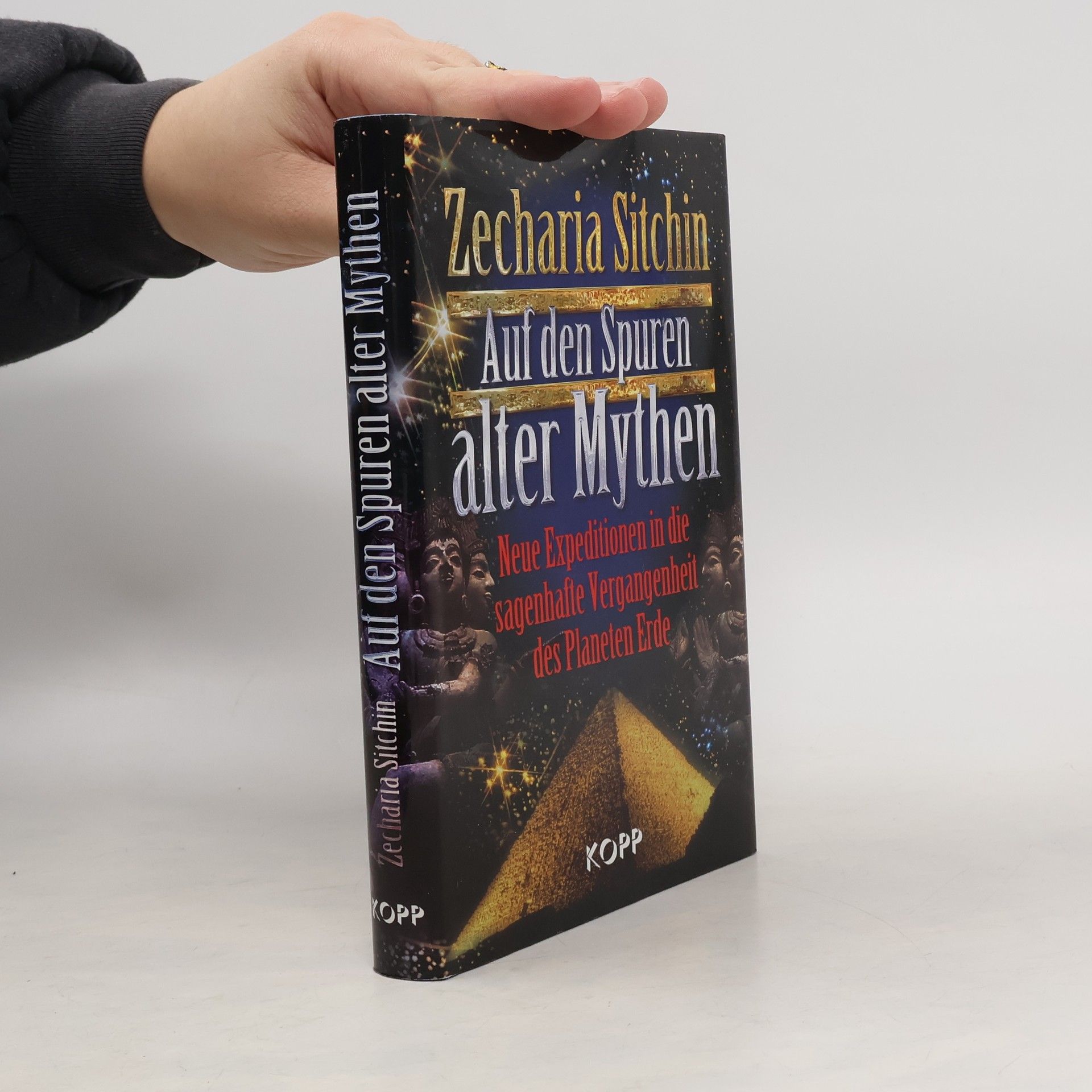 Zecharia Sitchin Auf den Spuren alter Mythen