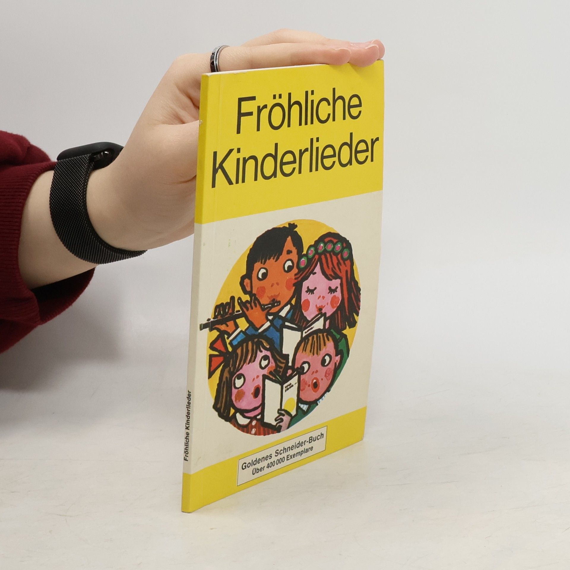 AA.VV. Fröhliche Kinderlieder