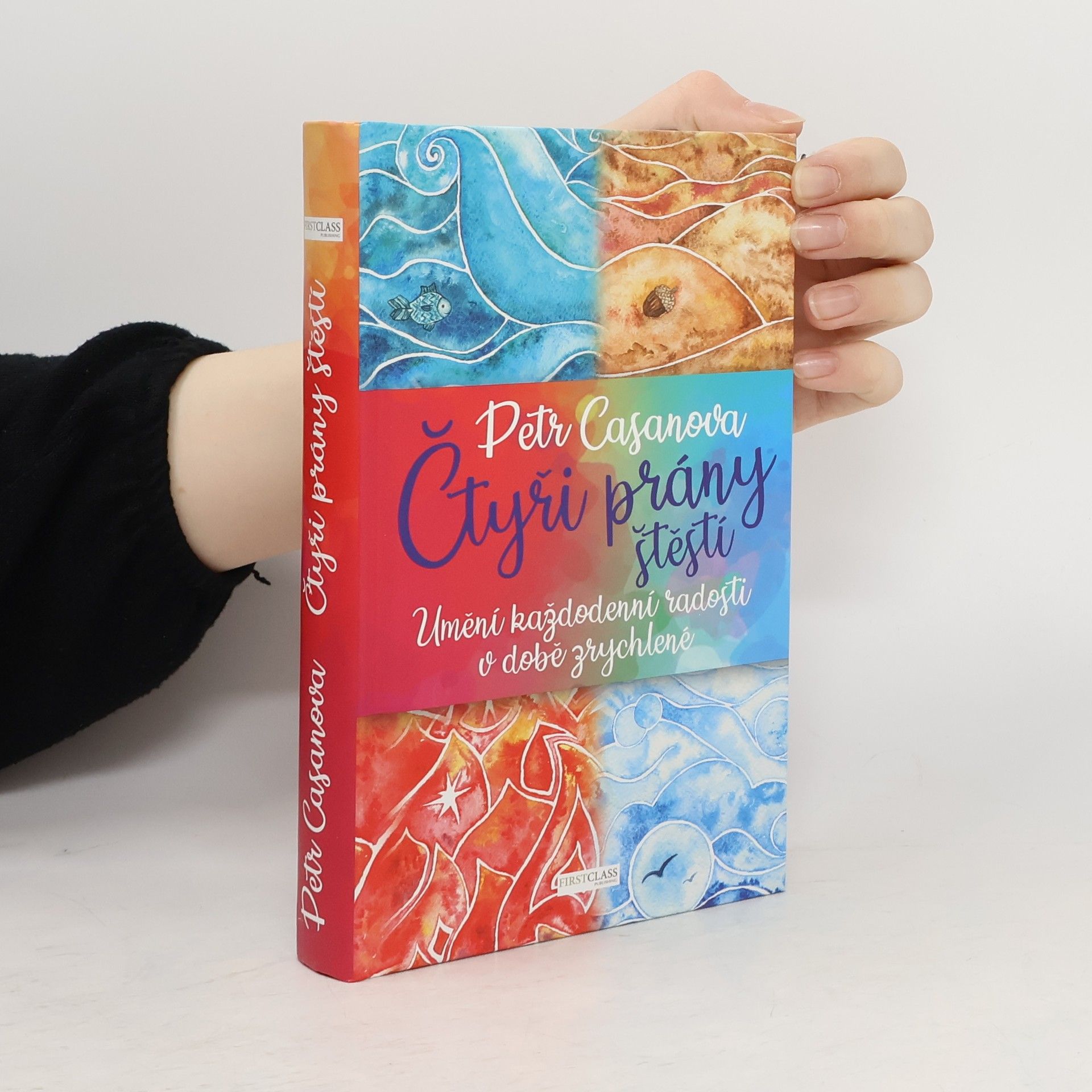 Petr Casanova Čtyři prány štěstí