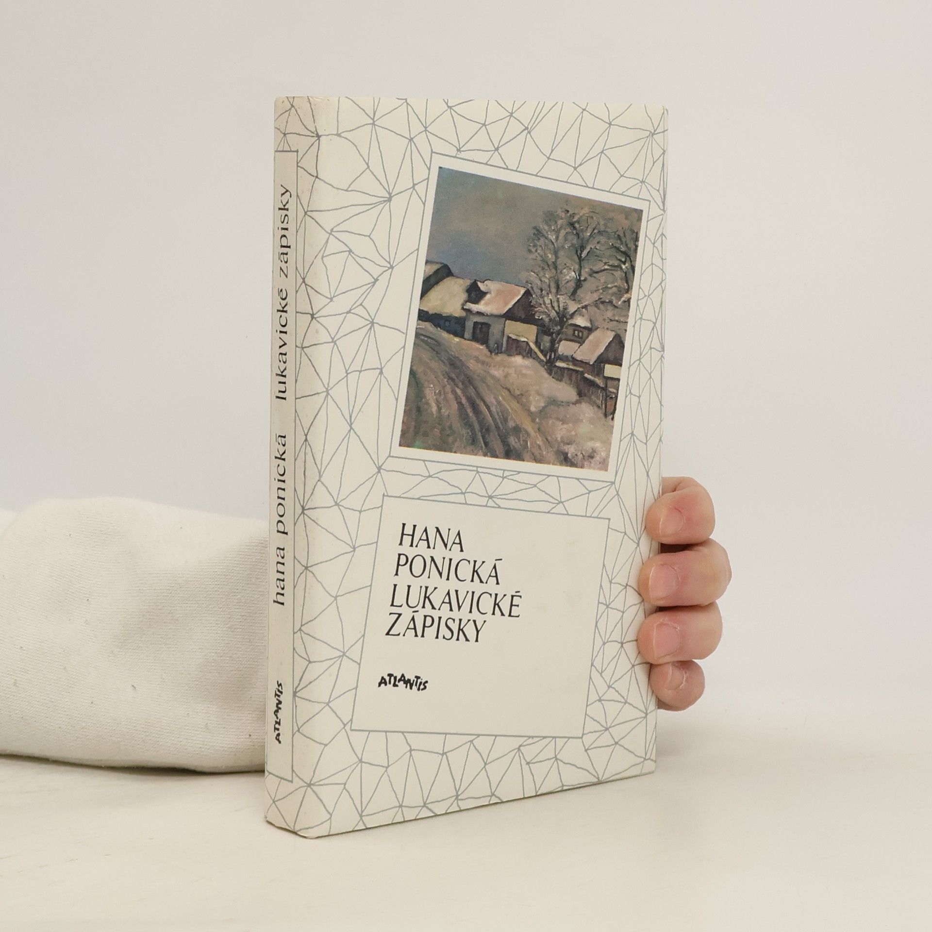 Hana Ponická Lukavické zápisky