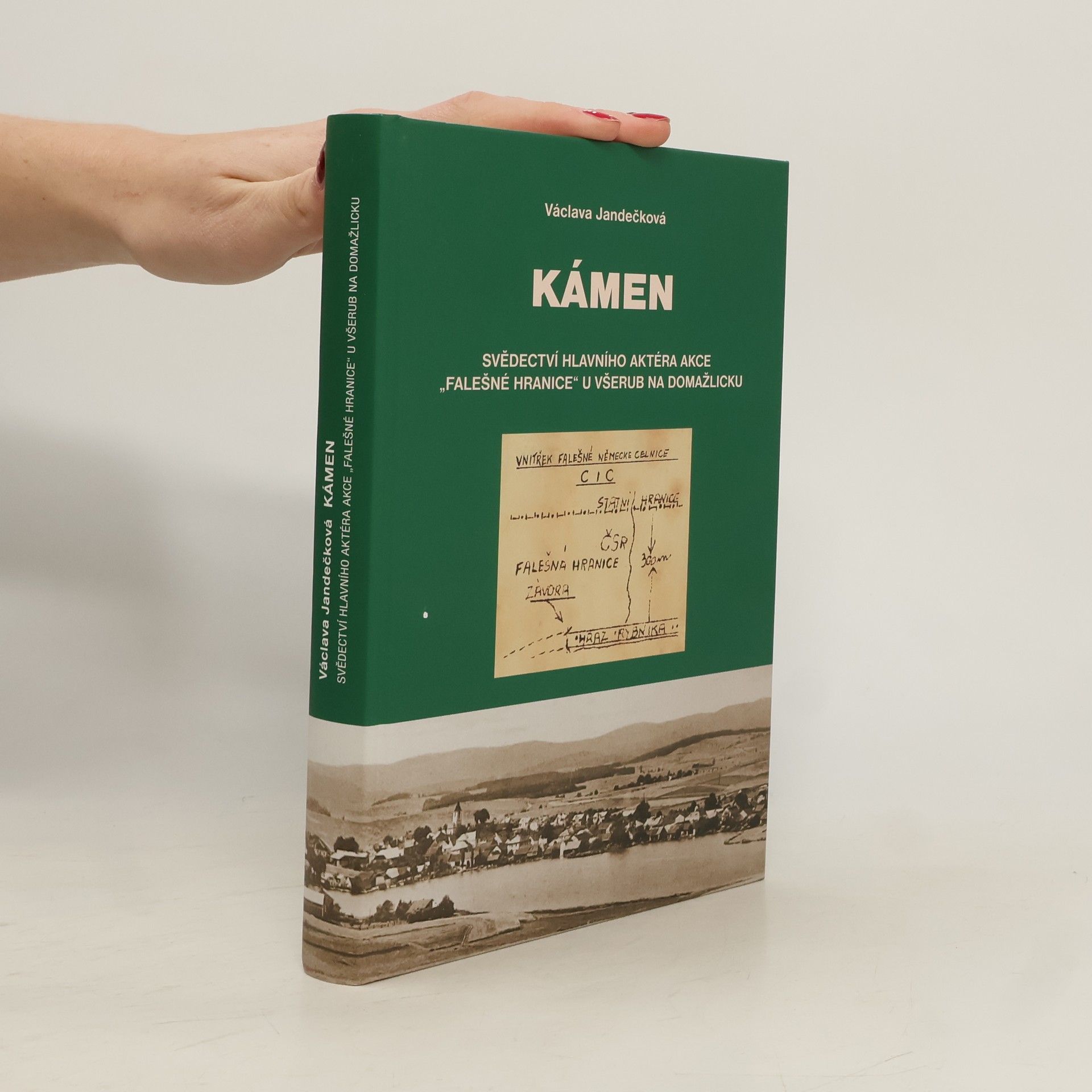 Václava Jandečková Kámen