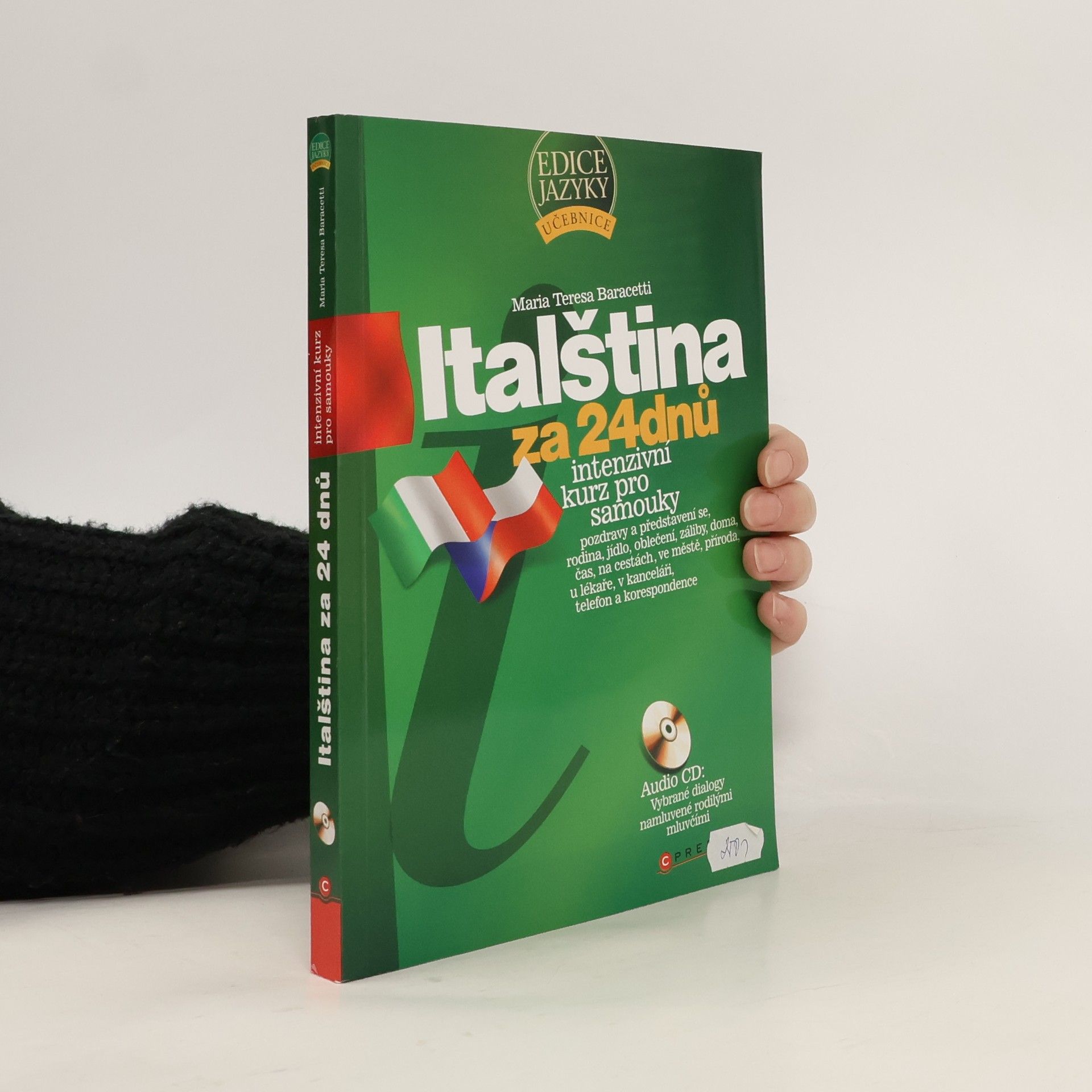 Maria Teresa Baracetti Italština za 24 dnů