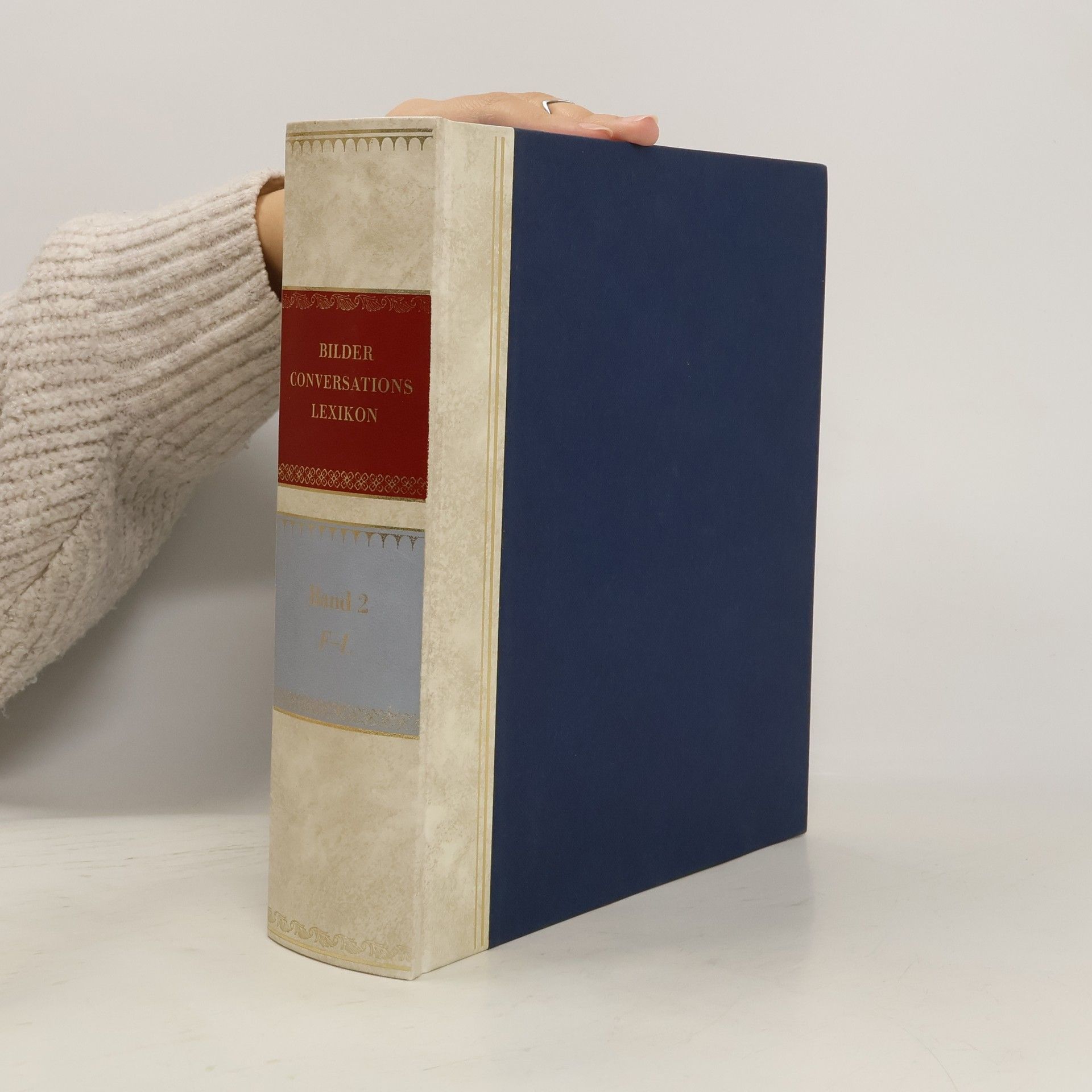 Kolektív autorov Bilder-Conversations-Lexikon für das deutsche Volk 2. F-L