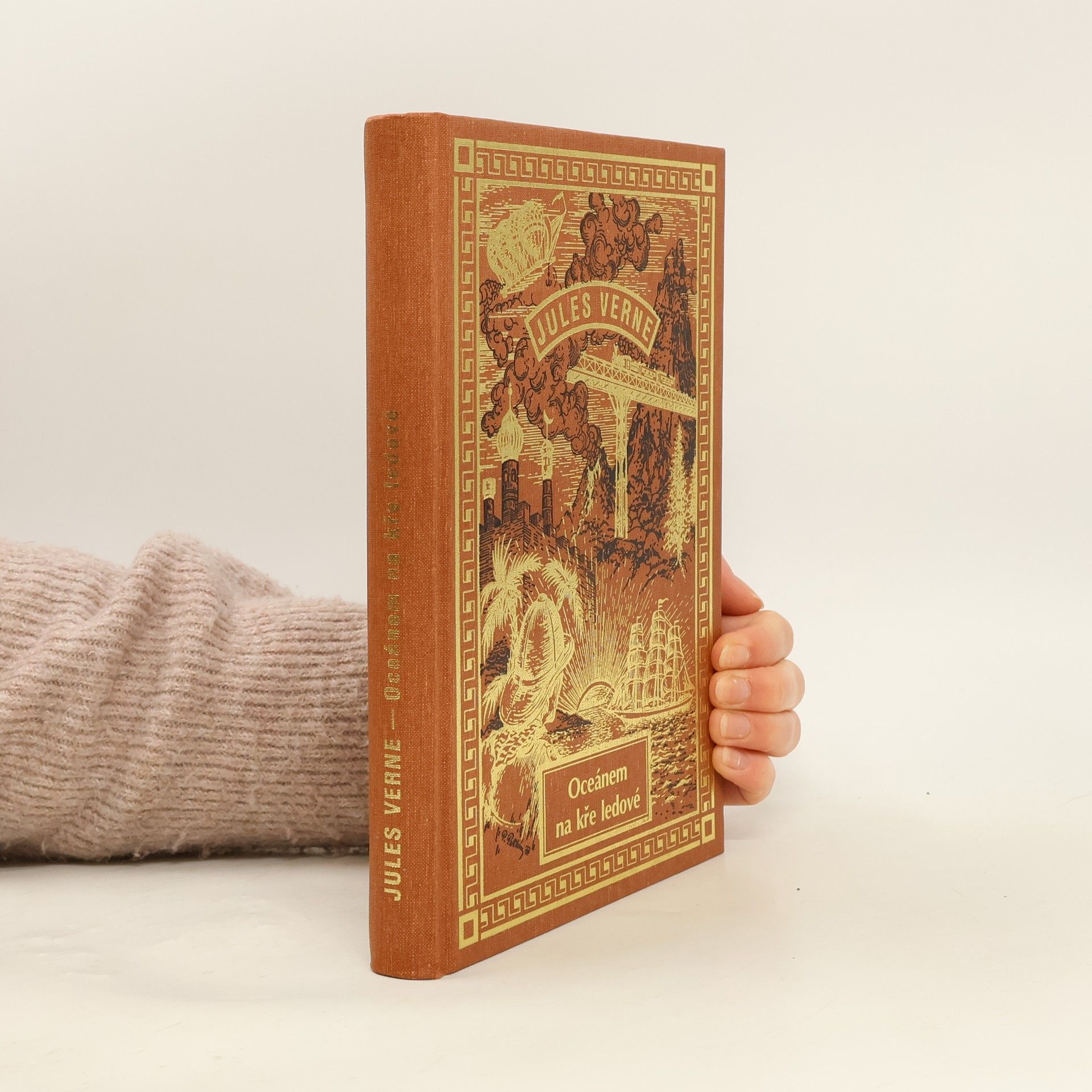 Jules Verne Oceánem na kře ledové