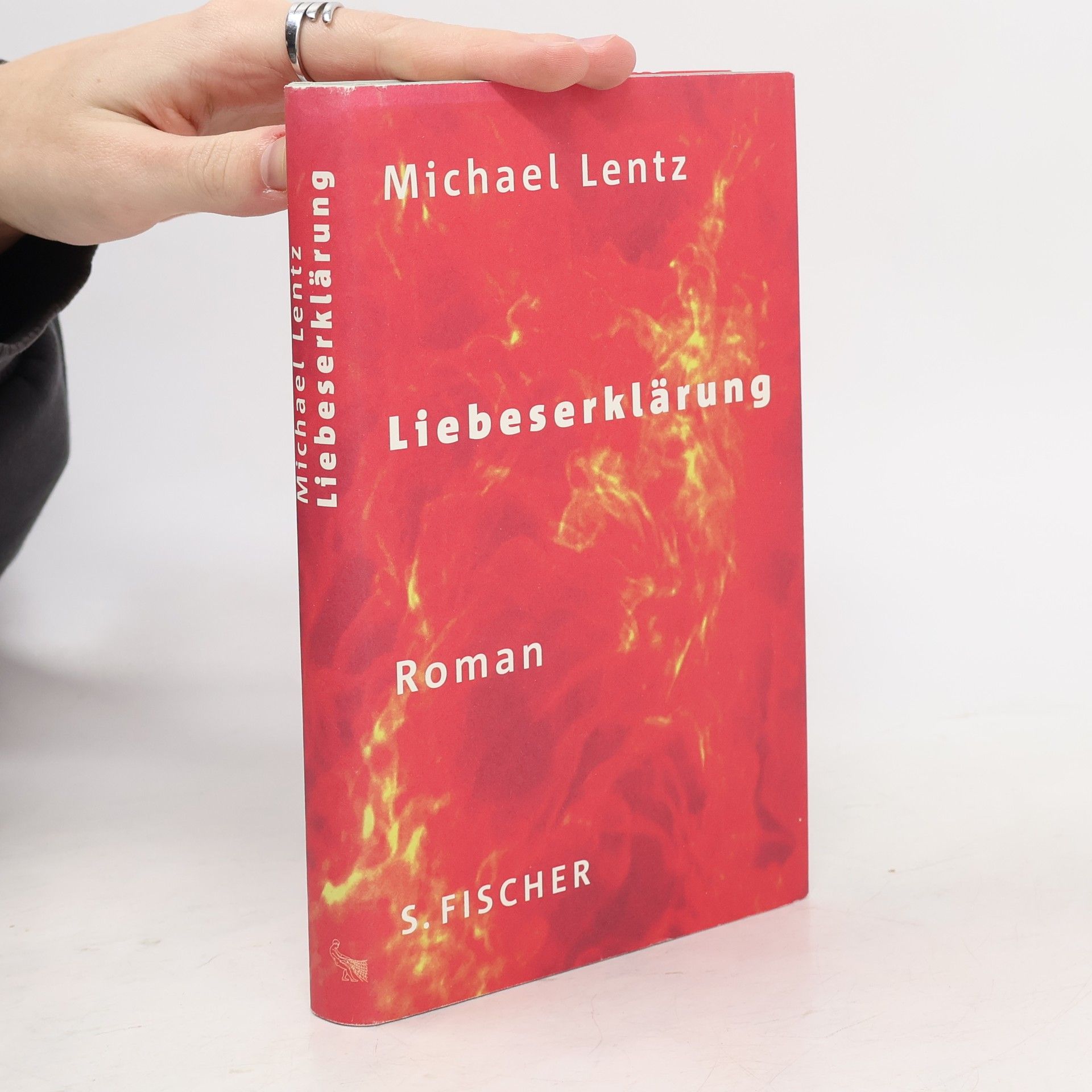 Michael Lentz Liebeserklärung