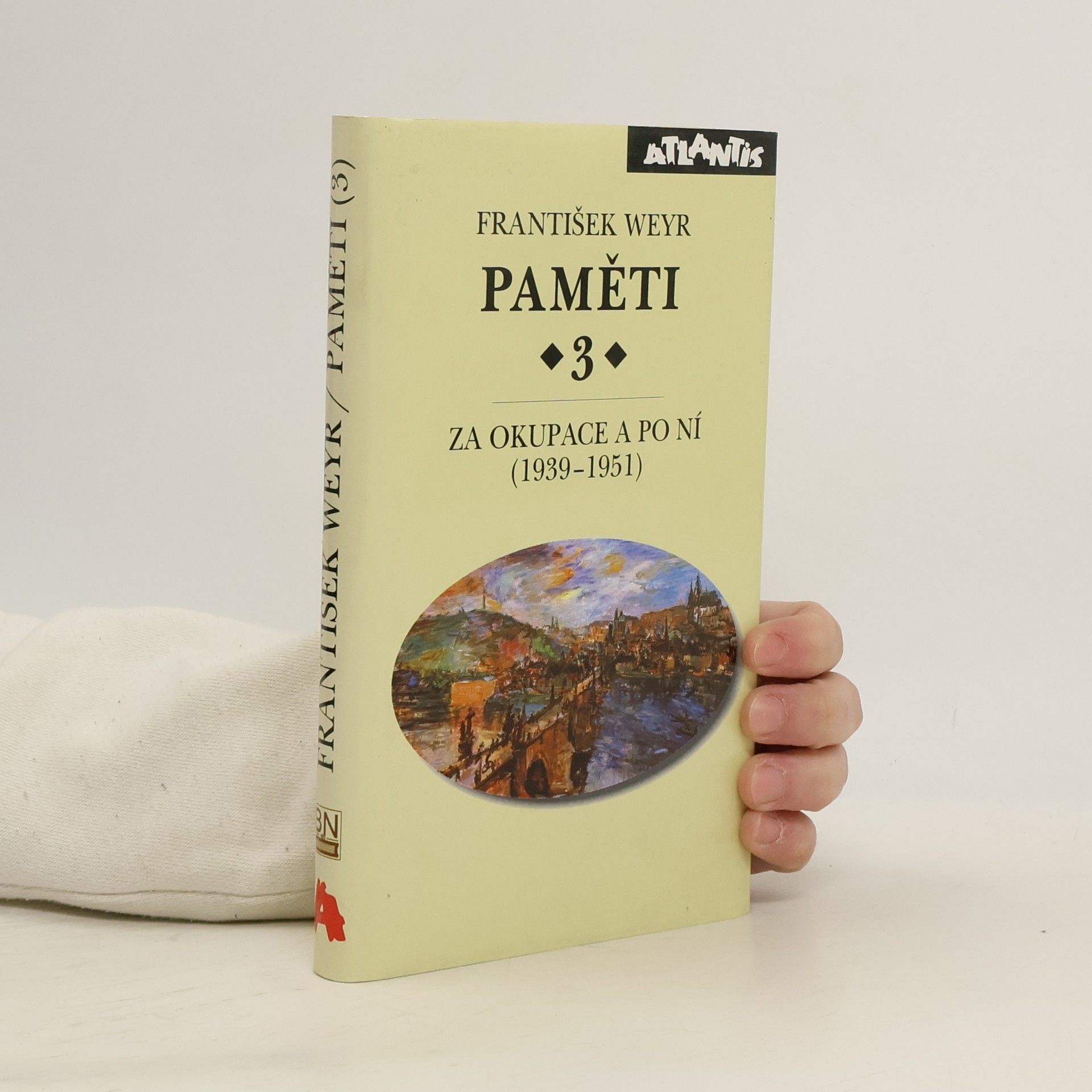 Paměti 3. Za okupace a po ní (1939-1951)