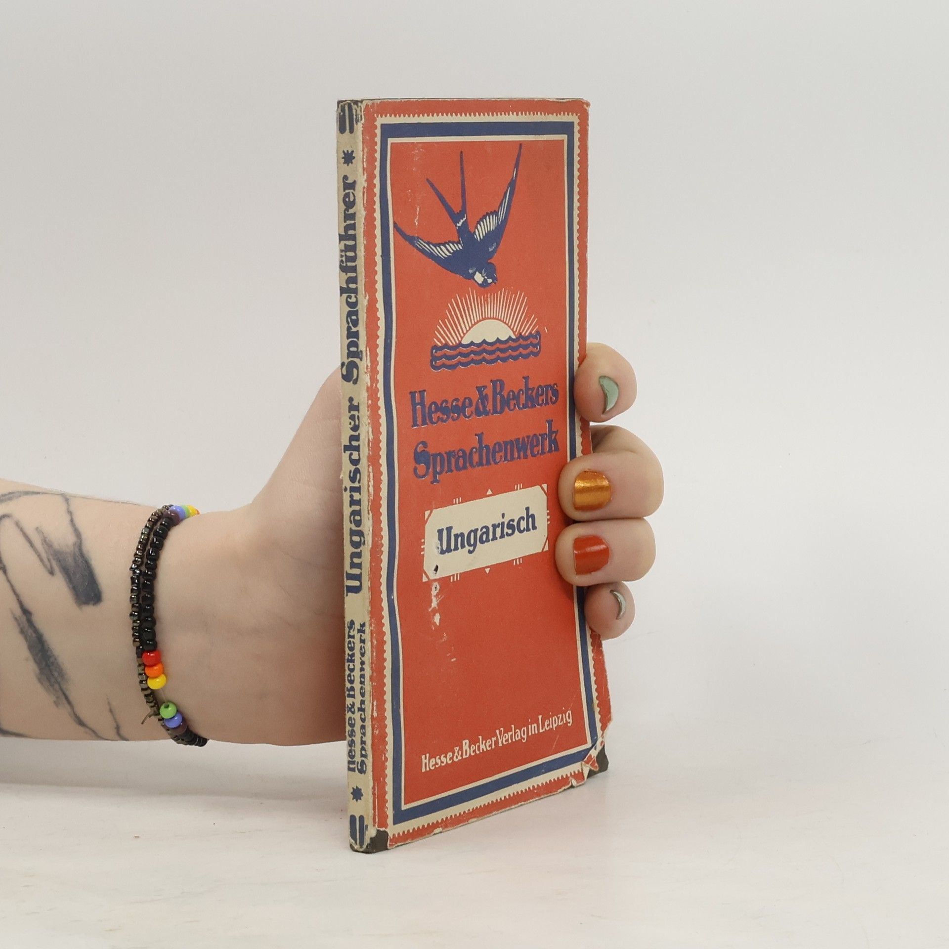 Alexander Szana Ungarischer Sprachführer